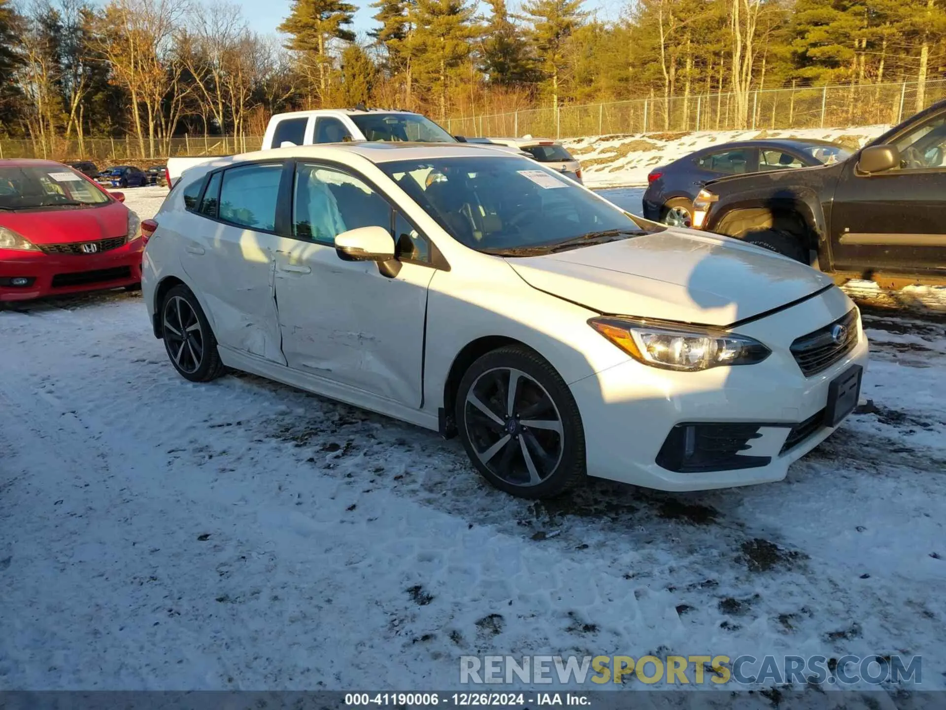 1 fotografías del automóvil dañado 4S3GTAM69M3708746 SUBARU IMPREZA 2021