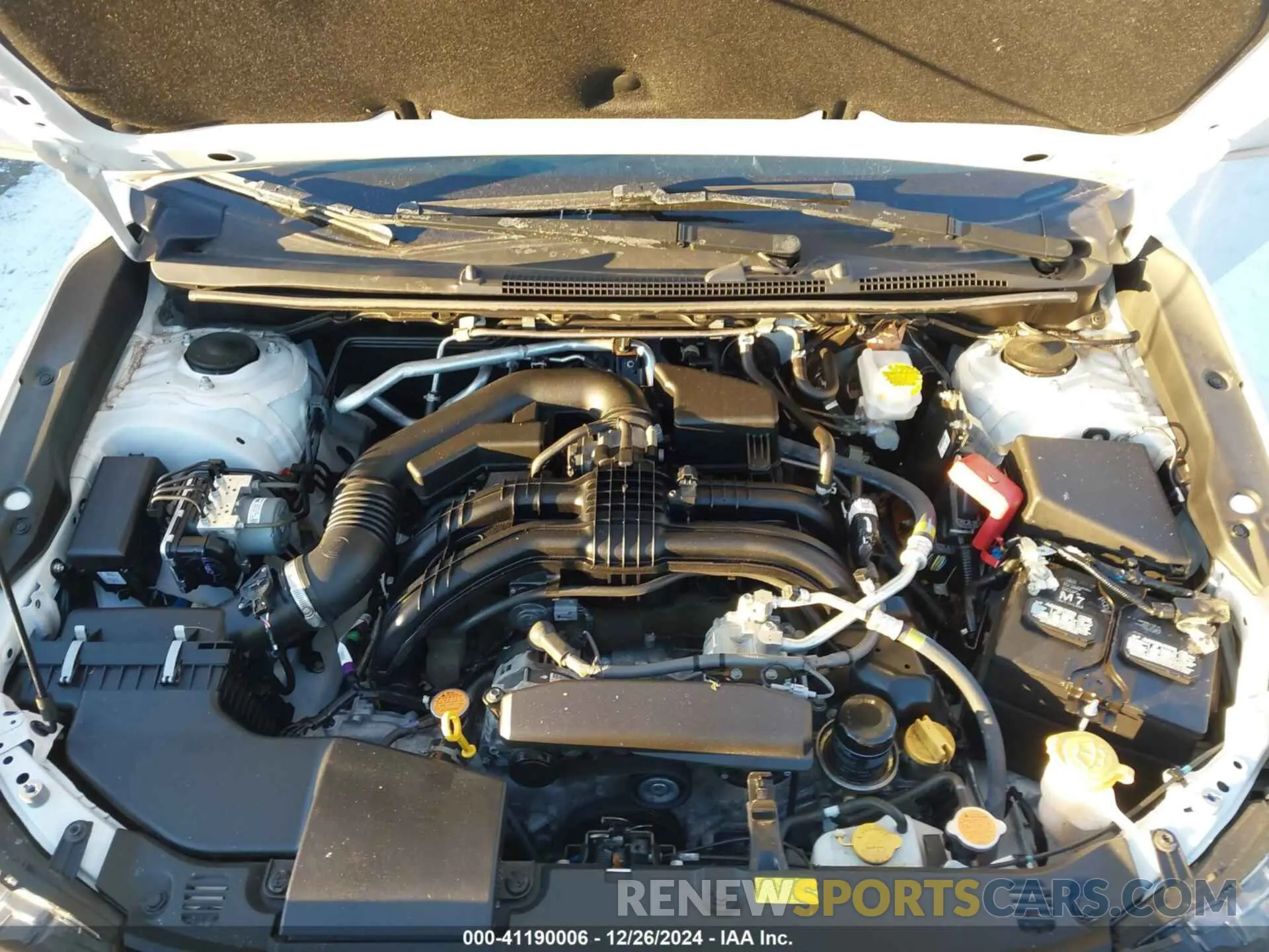 10 fotografías del automóvil dañado 4S3GTAM69M3708746 SUBARU IMPREZA 2021