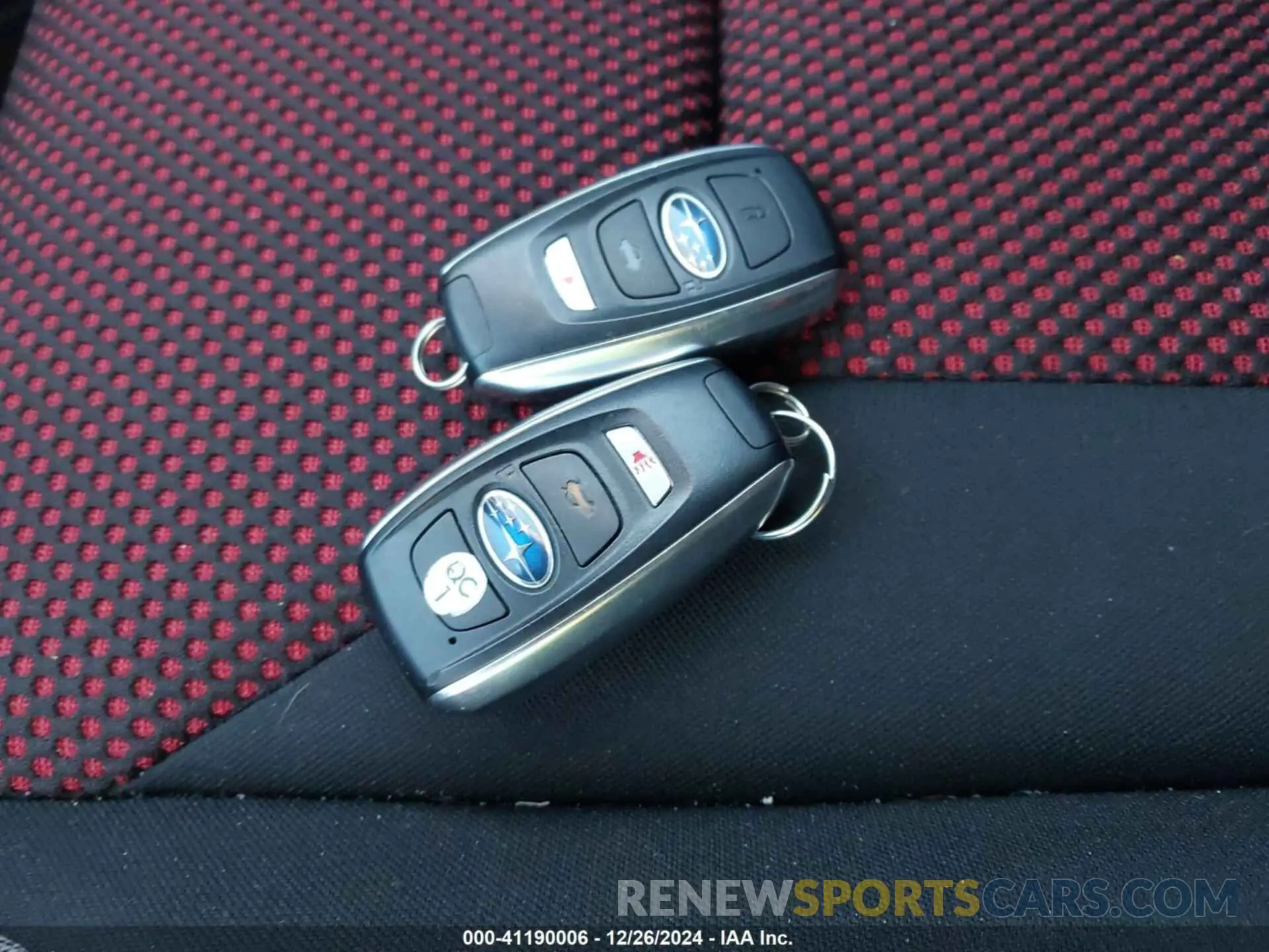 11 fotografías del automóvil dañado 4S3GTAM69M3708746 SUBARU IMPREZA 2021