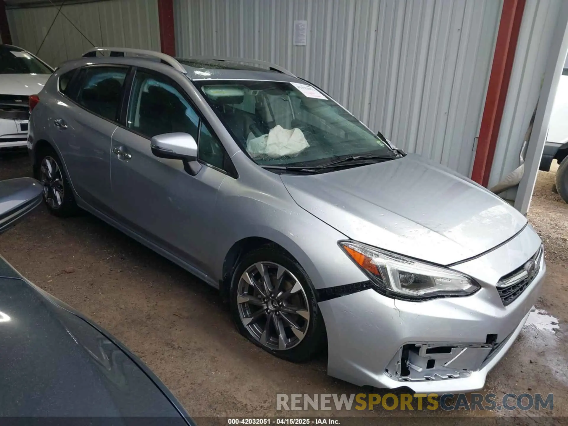 1 fotografías del automóvil dañado 4S3GTAU67M3701388 SUBARU IMPREZA 2021