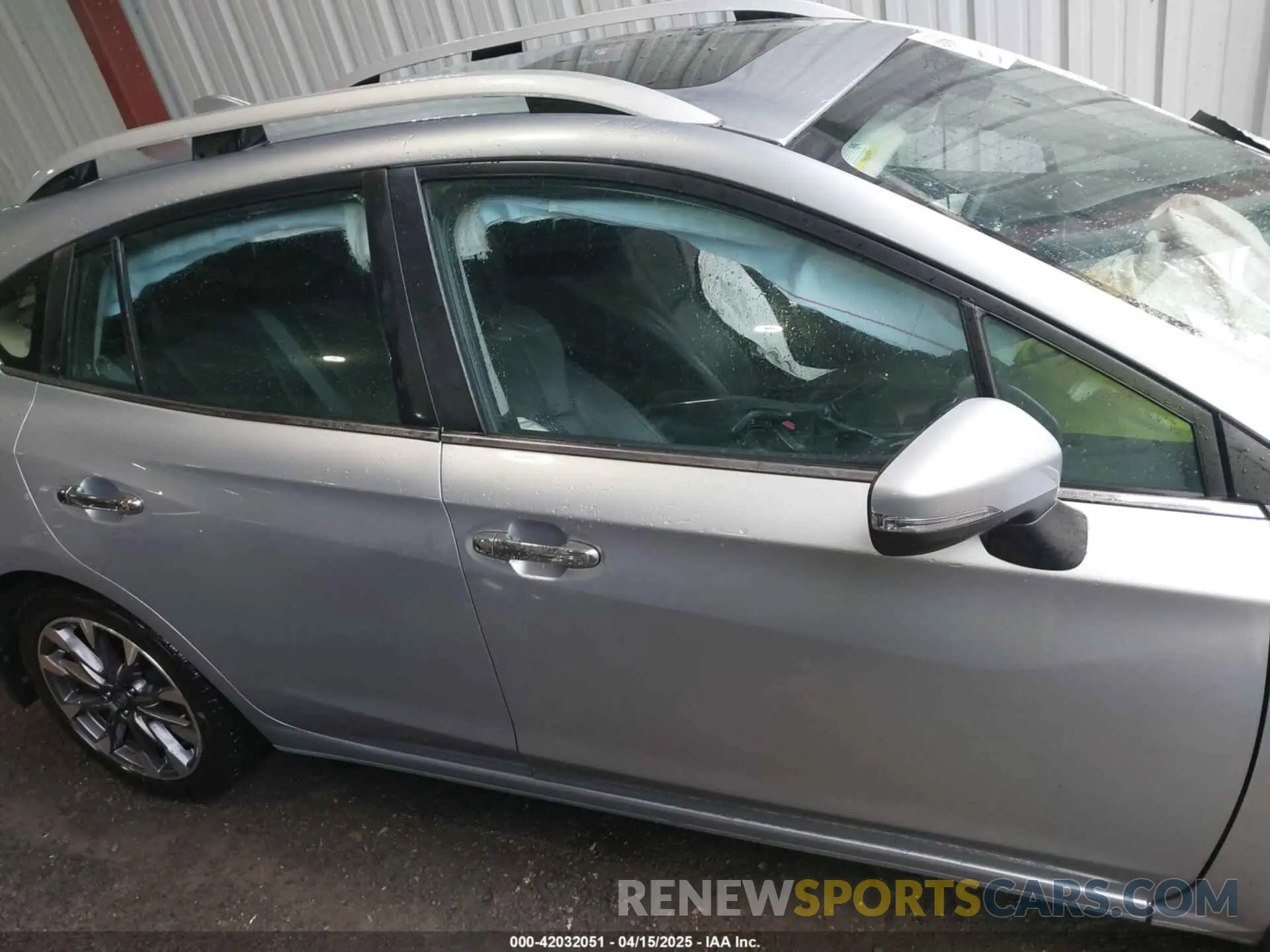 13 fotografías del automóvil dañado 4S3GTAU67M3701388 SUBARU IMPREZA 2021