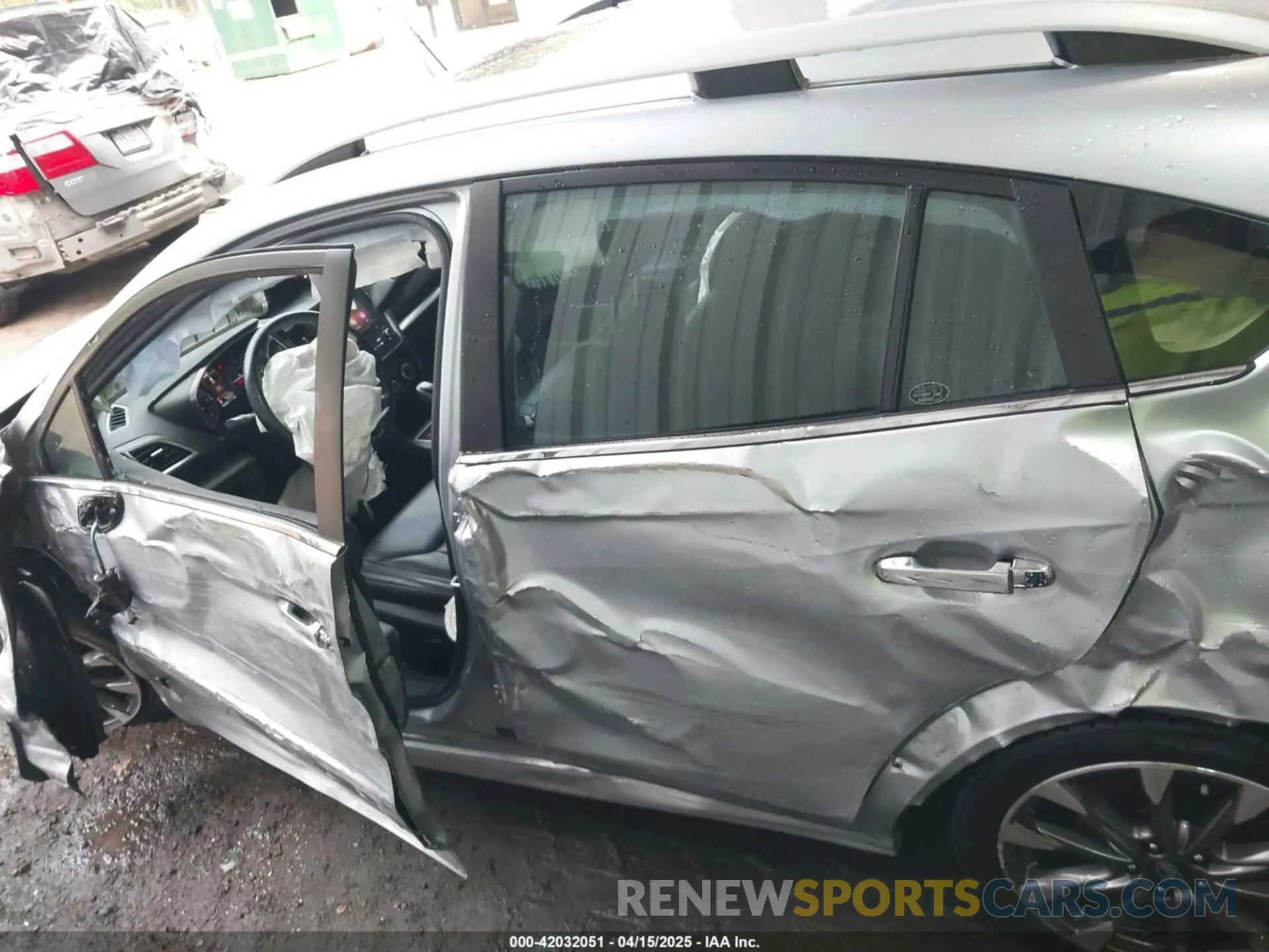 14 fotografías del automóvil dañado 4S3GTAU67M3701388 SUBARU IMPREZA 2021