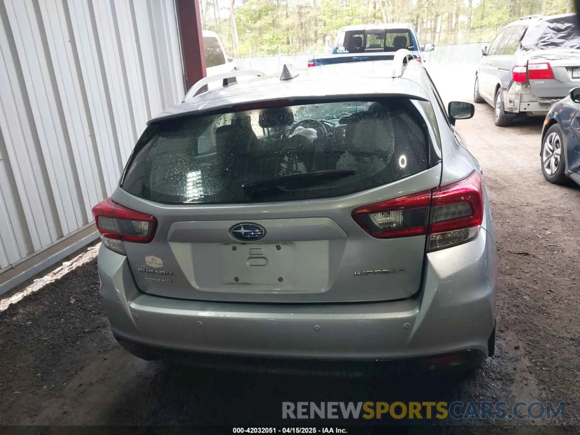 16 fotografías del automóvil dañado 4S3GTAU67M3701388 SUBARU IMPREZA 2021