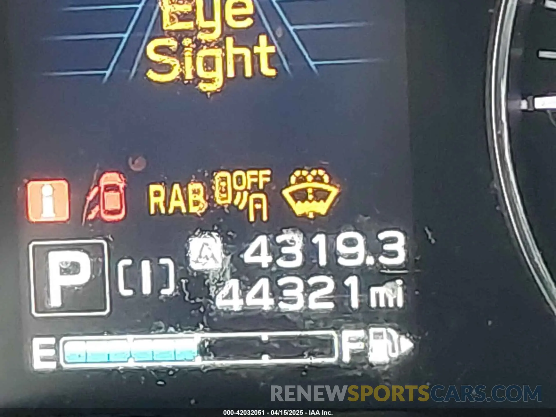 7 fotografías del automóvil dañado 4S3GTAU67M3701388 SUBARU IMPREZA 2021