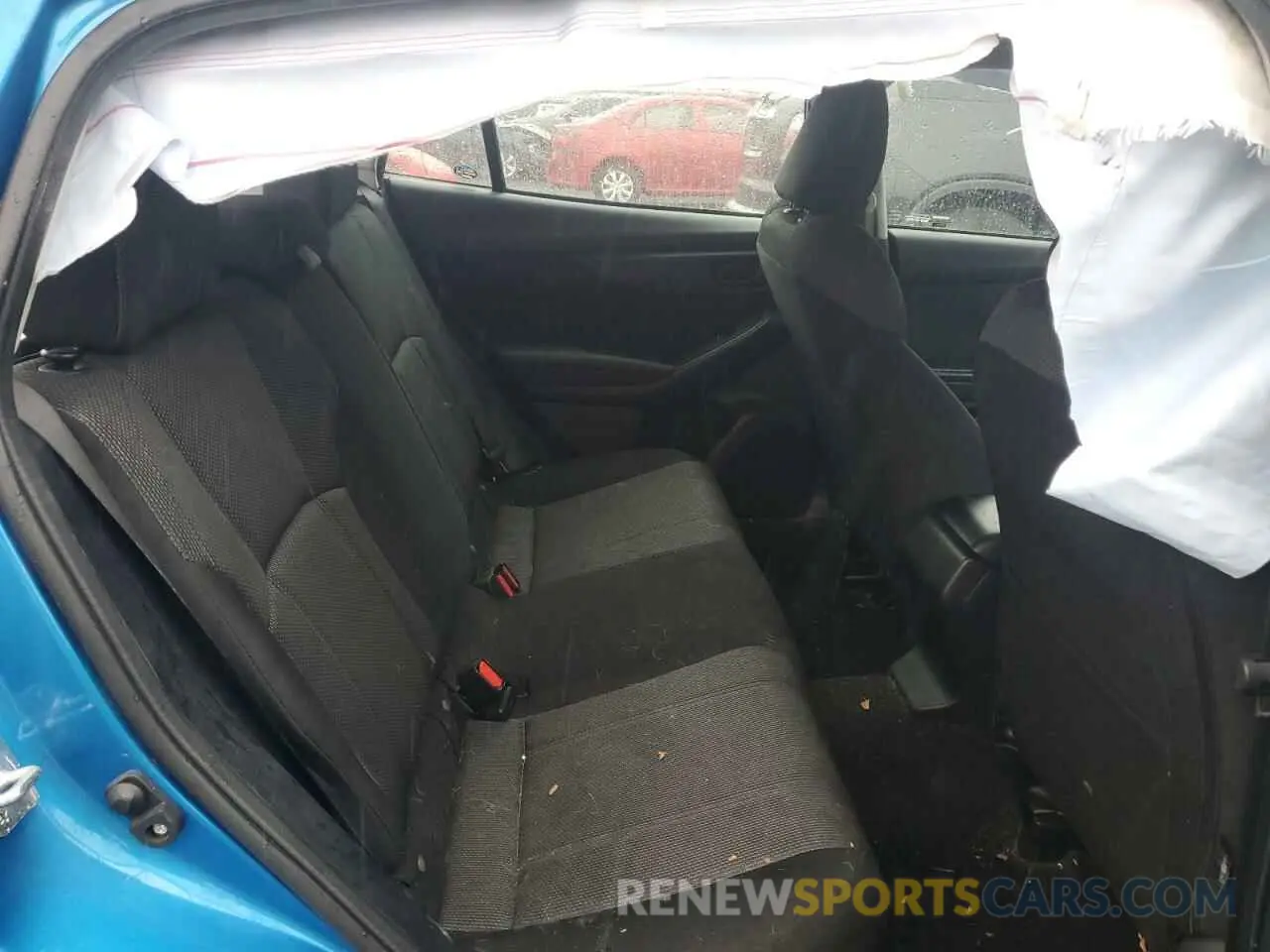 10 fotografías del automóvil dañado 4S3GTAV61M3713597 SUBARU IMPREZA 2021