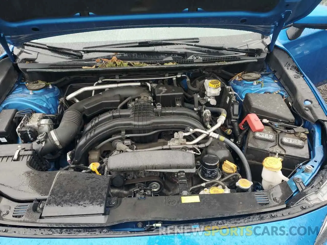 11 fotografías del automóvil dañado 4S3GTAV61M3713597 SUBARU IMPREZA 2021