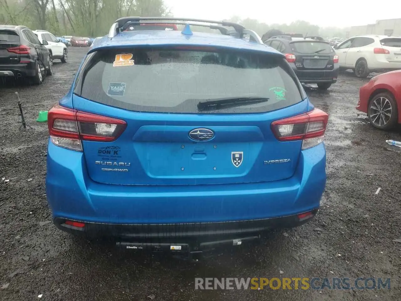6 fotografías del automóvil dañado 4S3GTAV61M3713597 SUBARU IMPREZA 2021