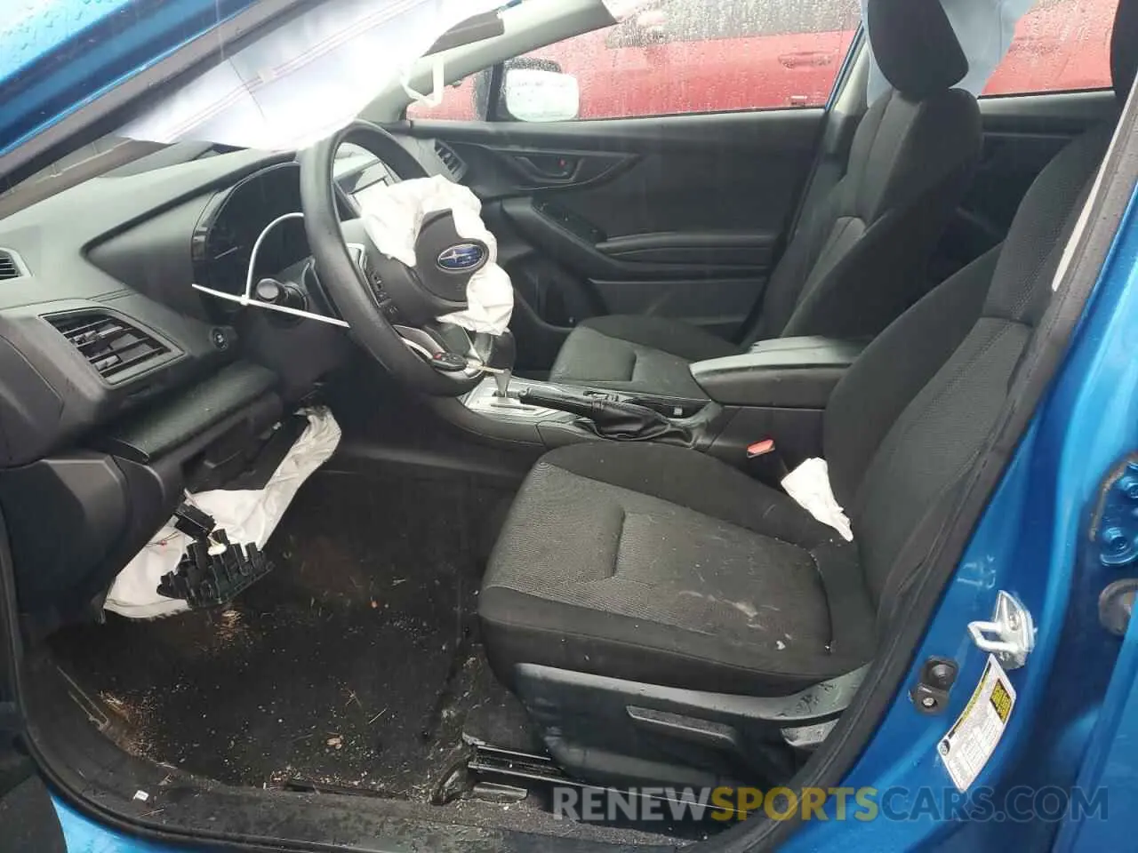 7 fotografías del automóvil dañado 4S3GTAV61M3713597 SUBARU IMPREZA 2021