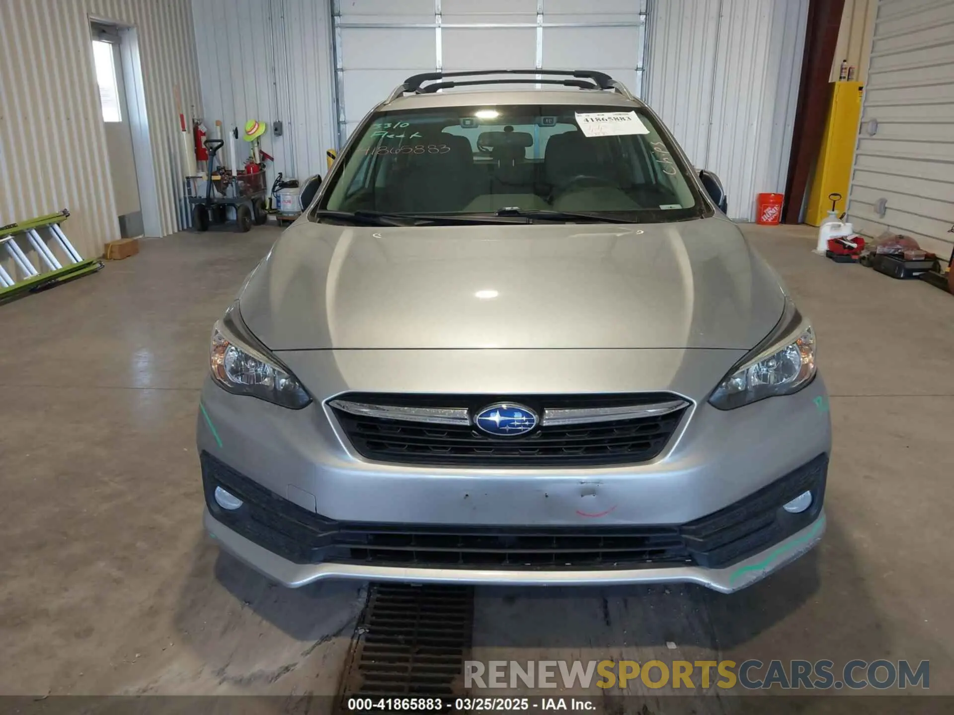 12 fotografías del automóvil dañado 4S3GTAV61M3715009 SUBARU IMPREZA 2021