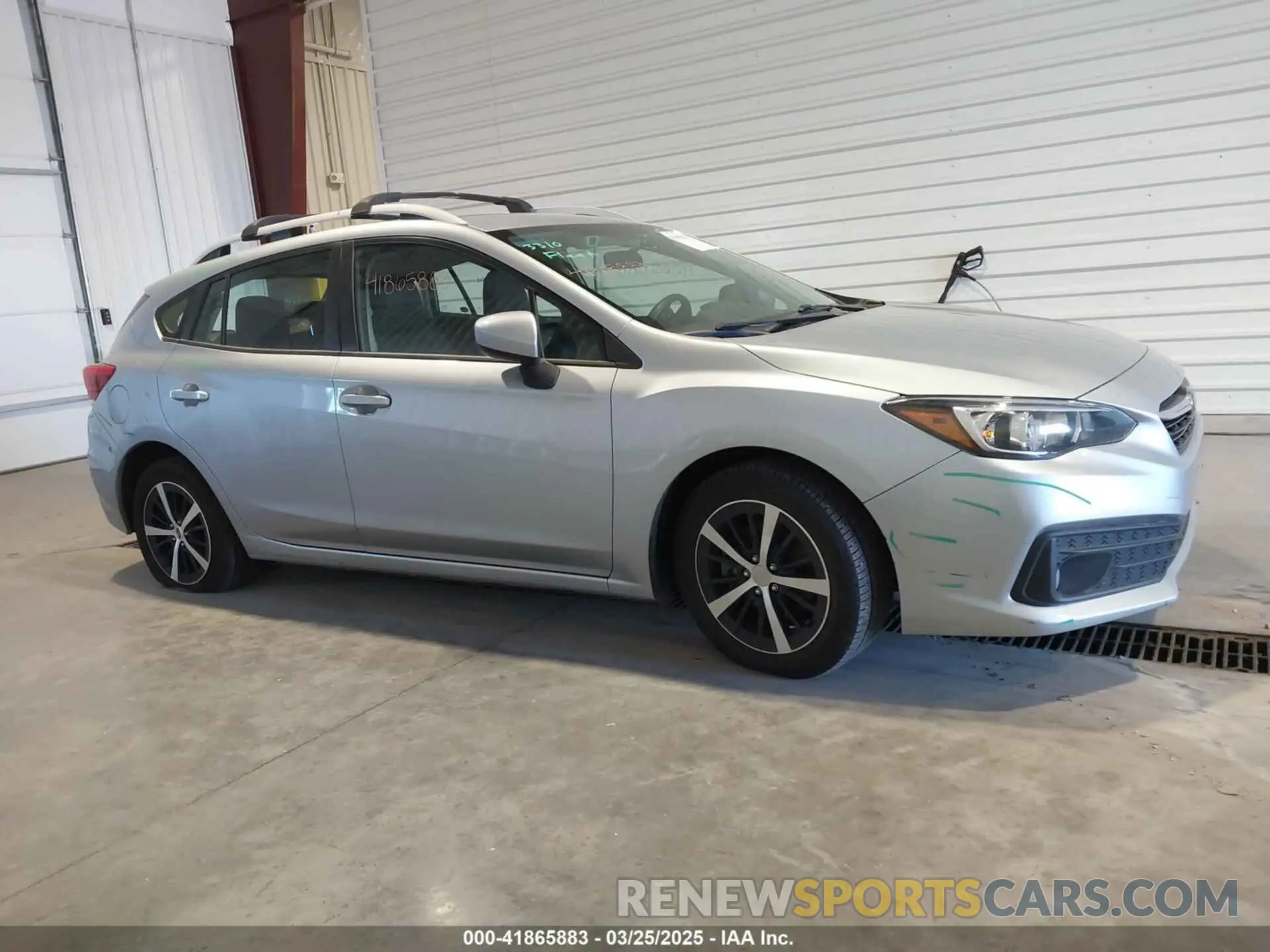 13 fotografías del automóvil dañado 4S3GTAV61M3715009 SUBARU IMPREZA 2021