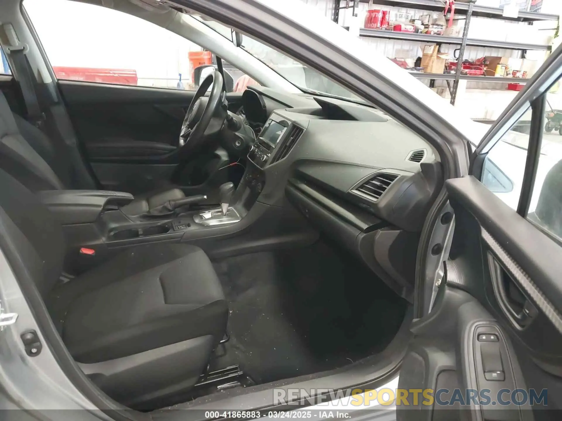 5 fotografías del automóvil dañado 4S3GTAV61M3715009 SUBARU IMPREZA 2021