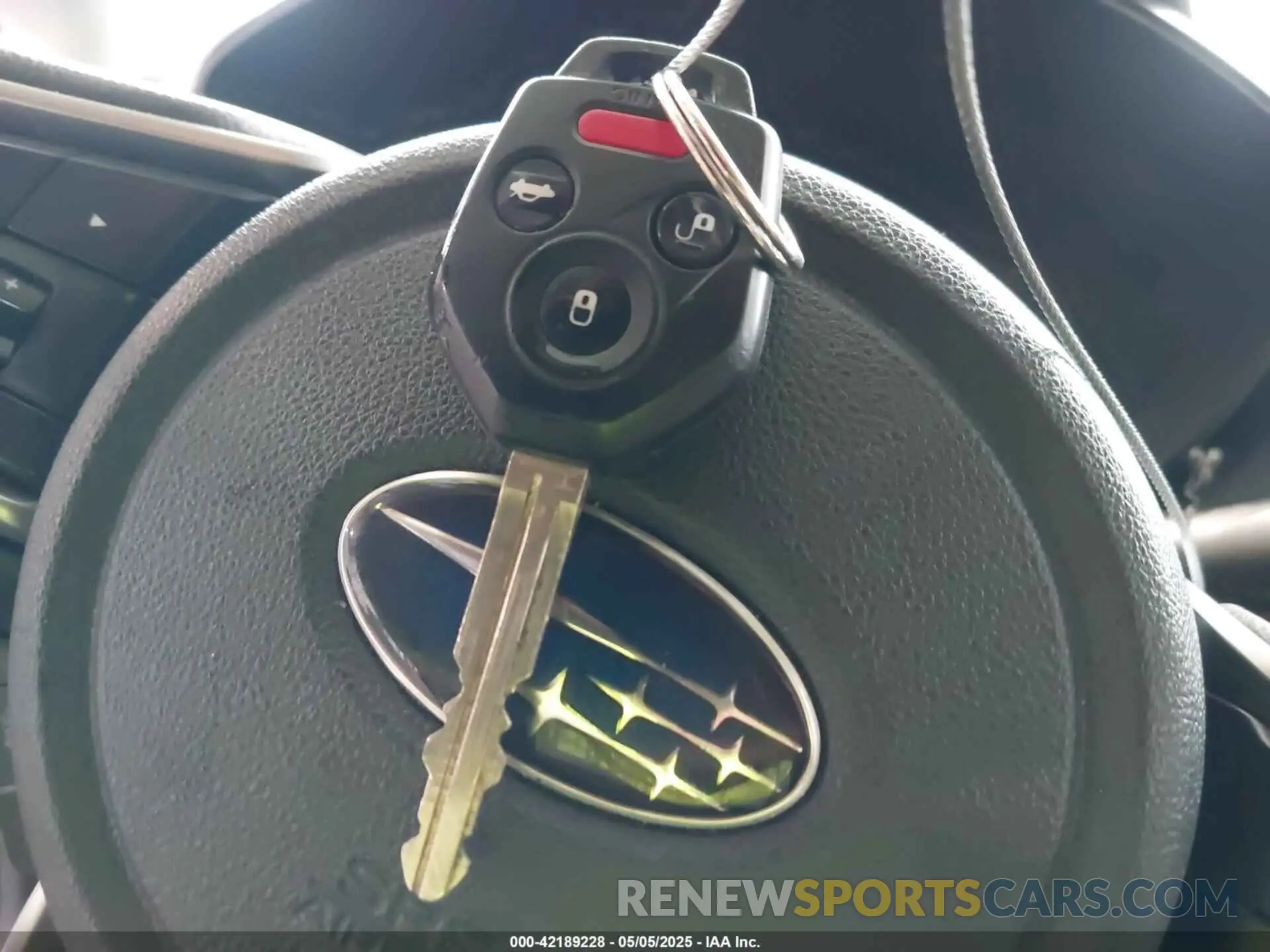 11 fotografías del automóvil dañado 4S3GTAV69M3701407 SUBARU IMPREZA 2021