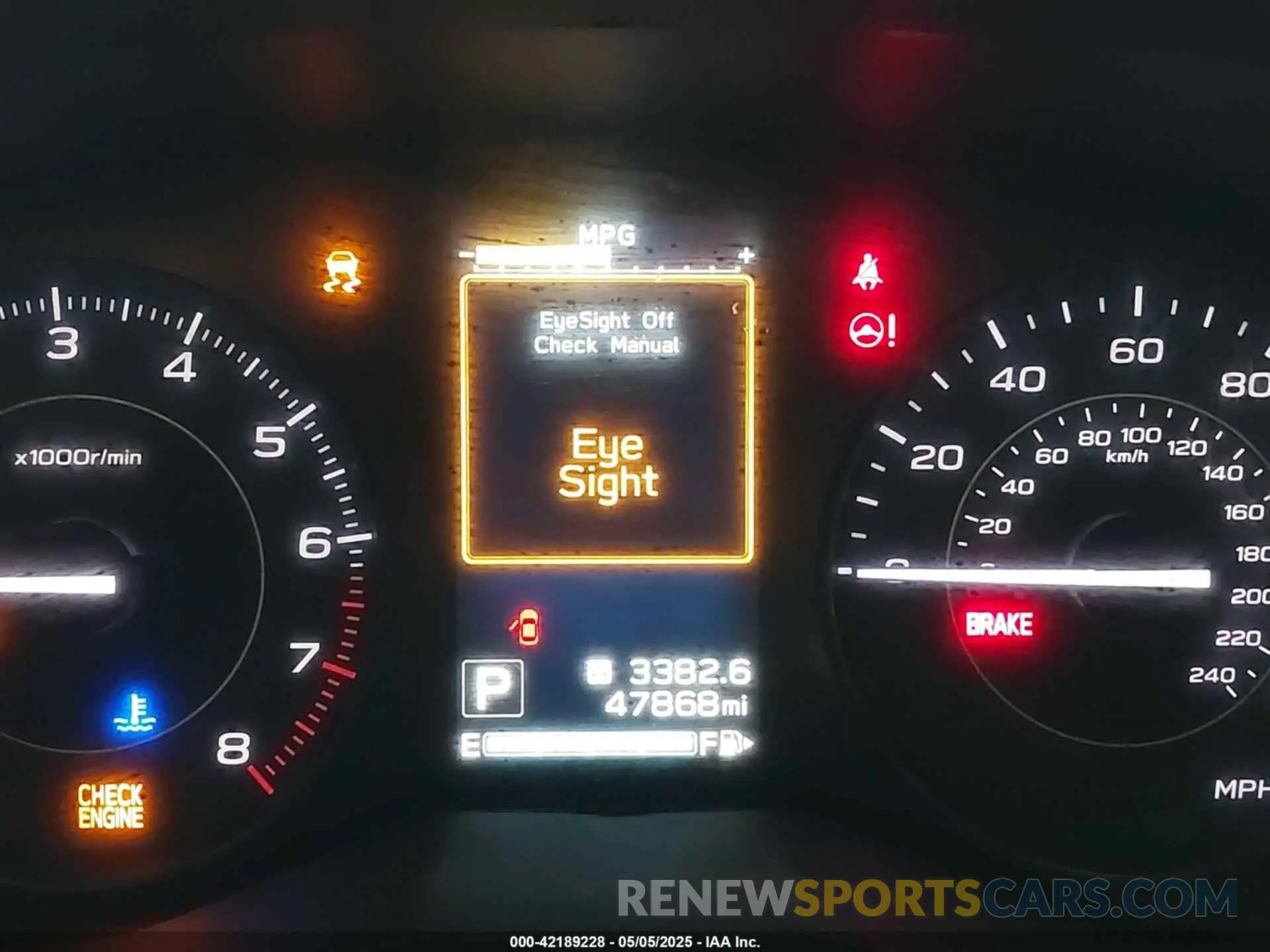 16 fotografías del automóvil dañado 4S3GTAV69M3701407 SUBARU IMPREZA 2021