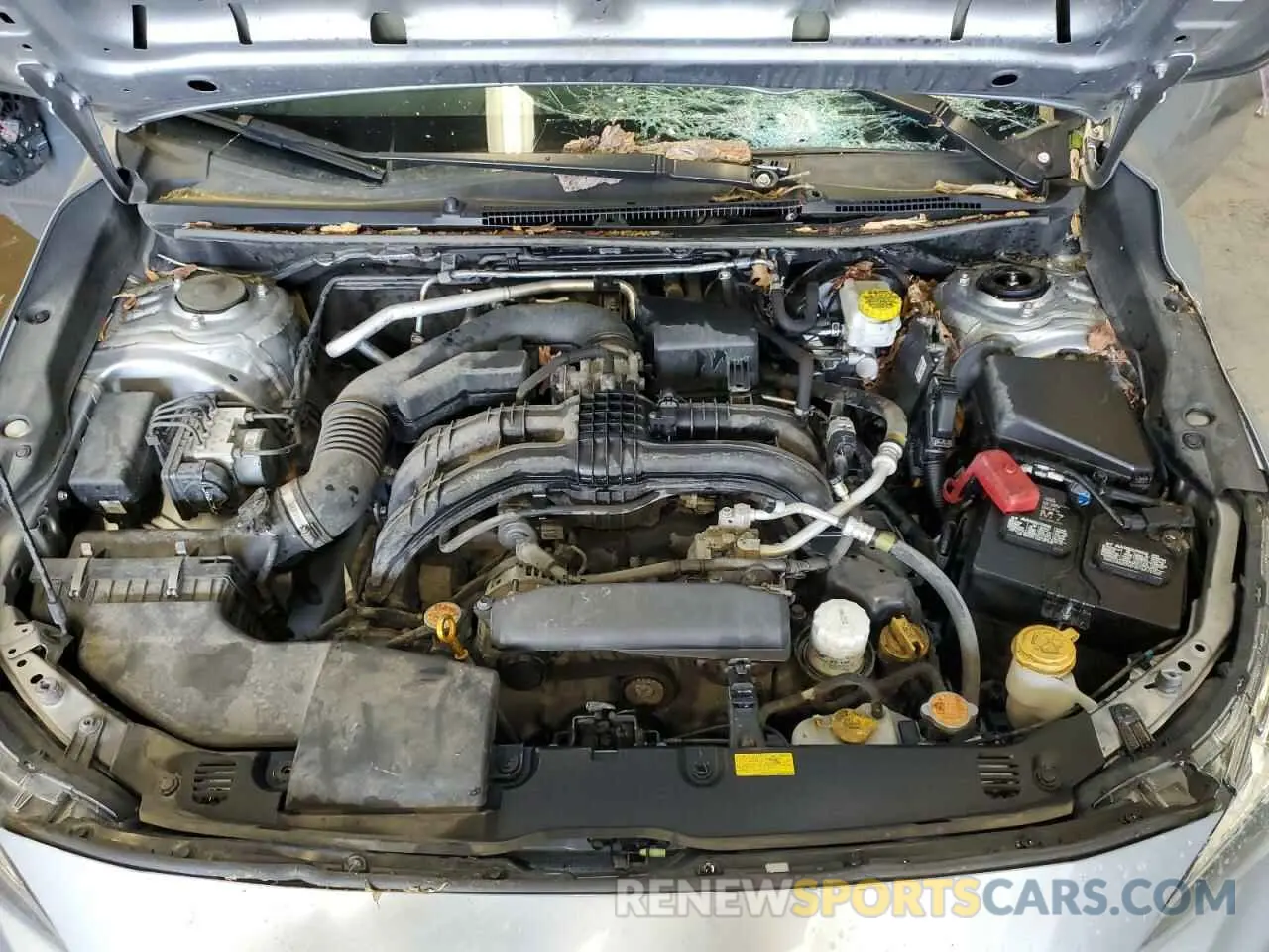 11 fotografías del automóvil dañado 4S3GKAA62N1605365 SUBARU IMPREZA 2022
