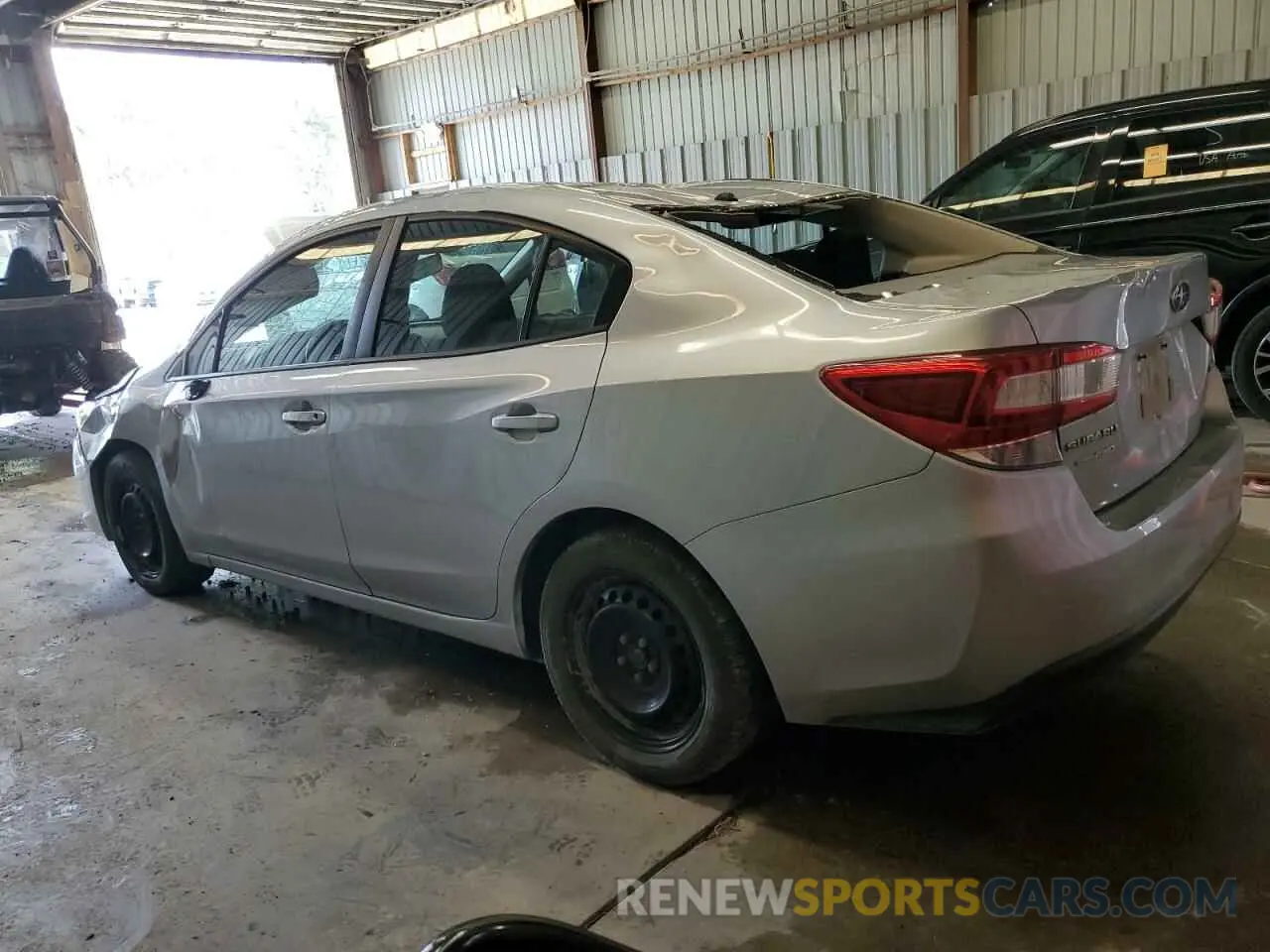 2 fotografías del automóvil dañado 4S3GKAA62N1605365 SUBARU IMPREZA 2022