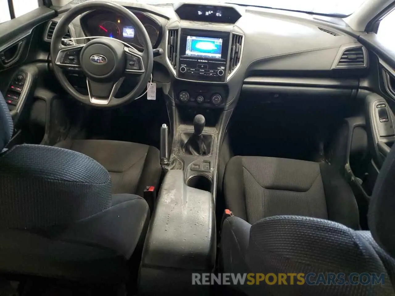 8 fotografías del automóvil dañado 4S3GKAA62N1605365 SUBARU IMPREZA 2022