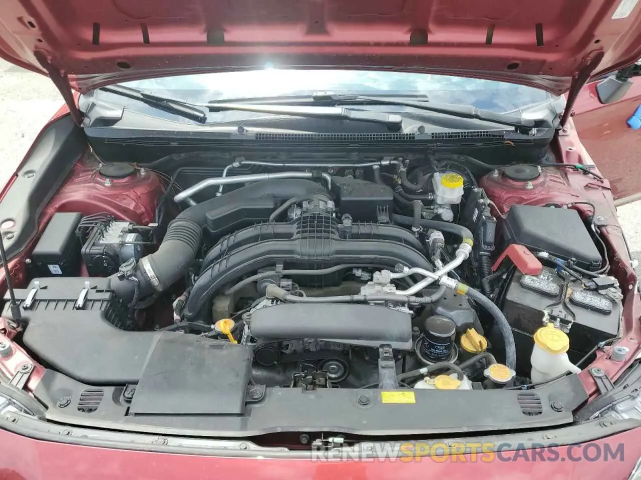 11 fotografías del automóvil dañado 4S3GKAA68N1609887 SUBARU IMPREZA 2022