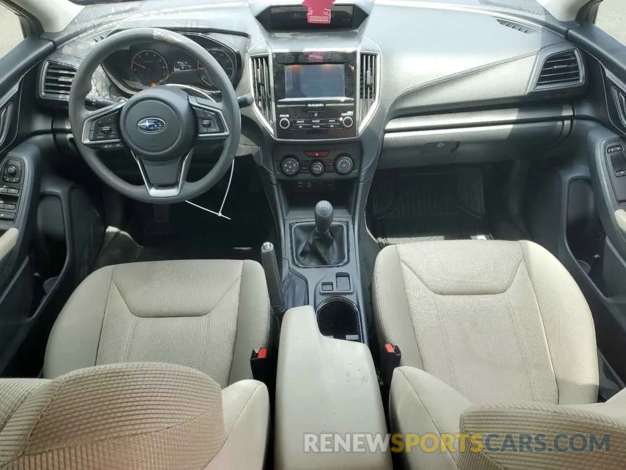 8 fotografías del automóvil dañado 4S3GKAA68N1609887 SUBARU IMPREZA 2022