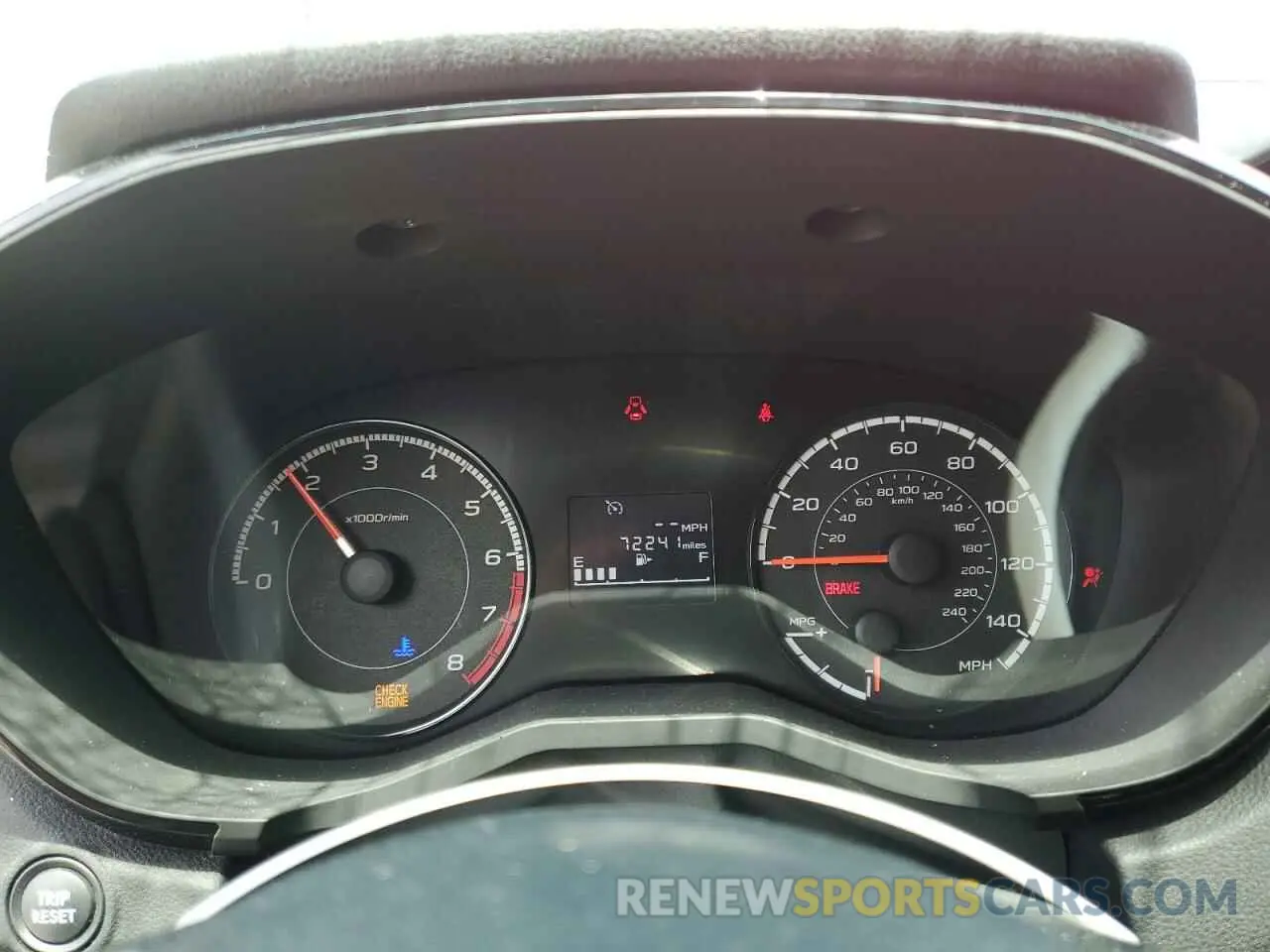 9 fotografías del automóvil dañado 4S3GKAA68N1609887 SUBARU IMPREZA 2022