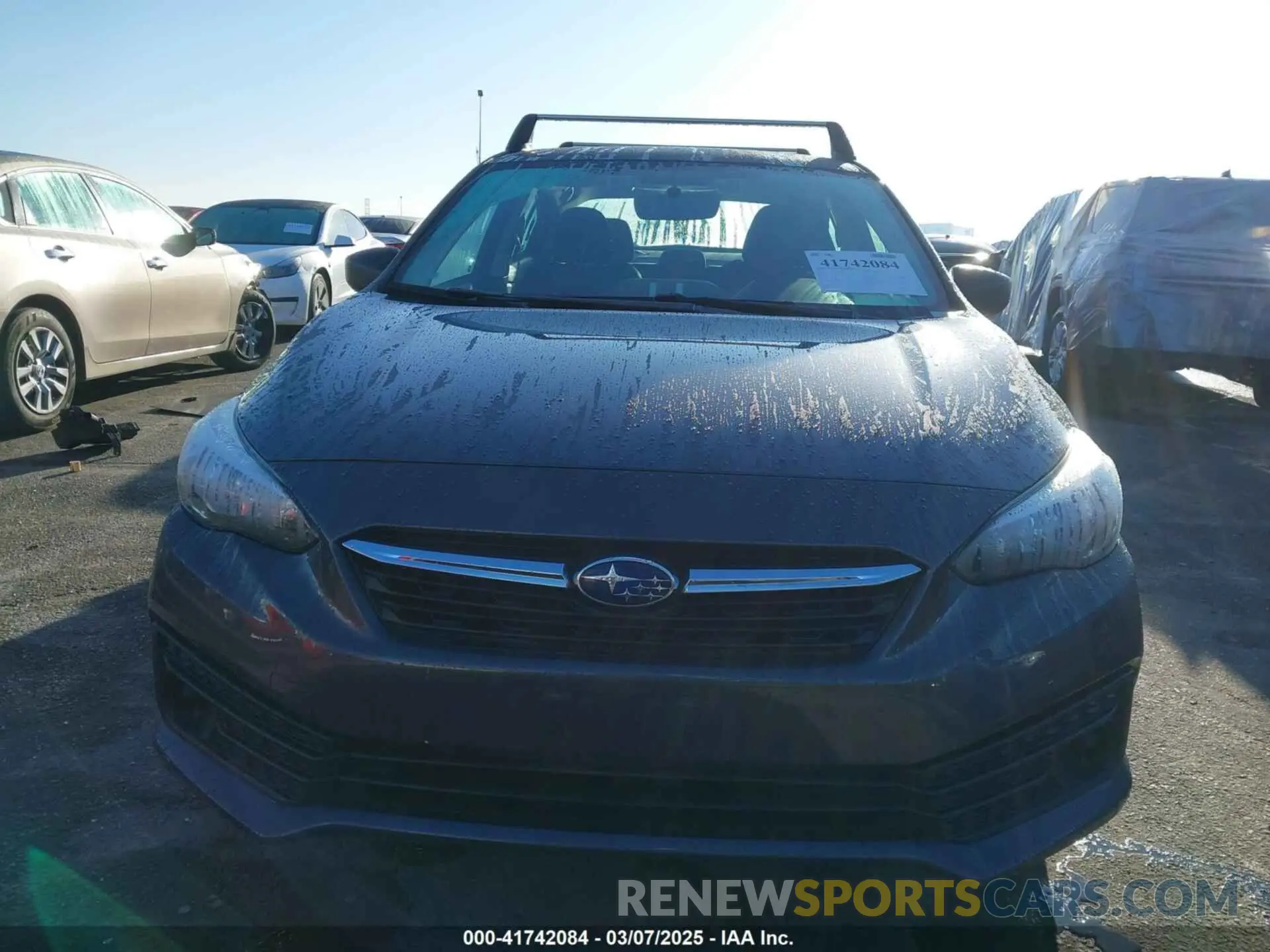 12 fotografías del automóvil dañado 4S3GKAB62N3603666 SUBARU IMPREZA 2022