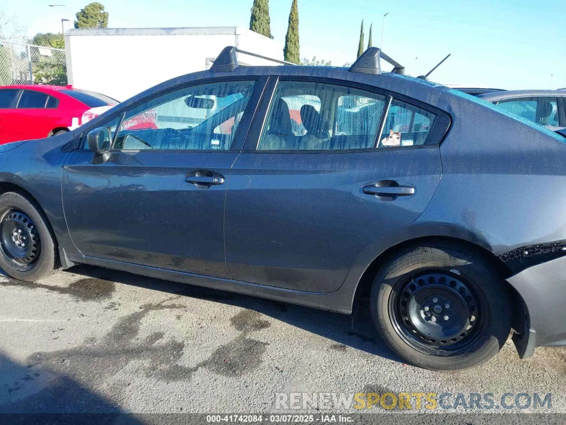 14 fotografías del automóvil dañado 4S3GKAB62N3603666 SUBARU IMPREZA 2022