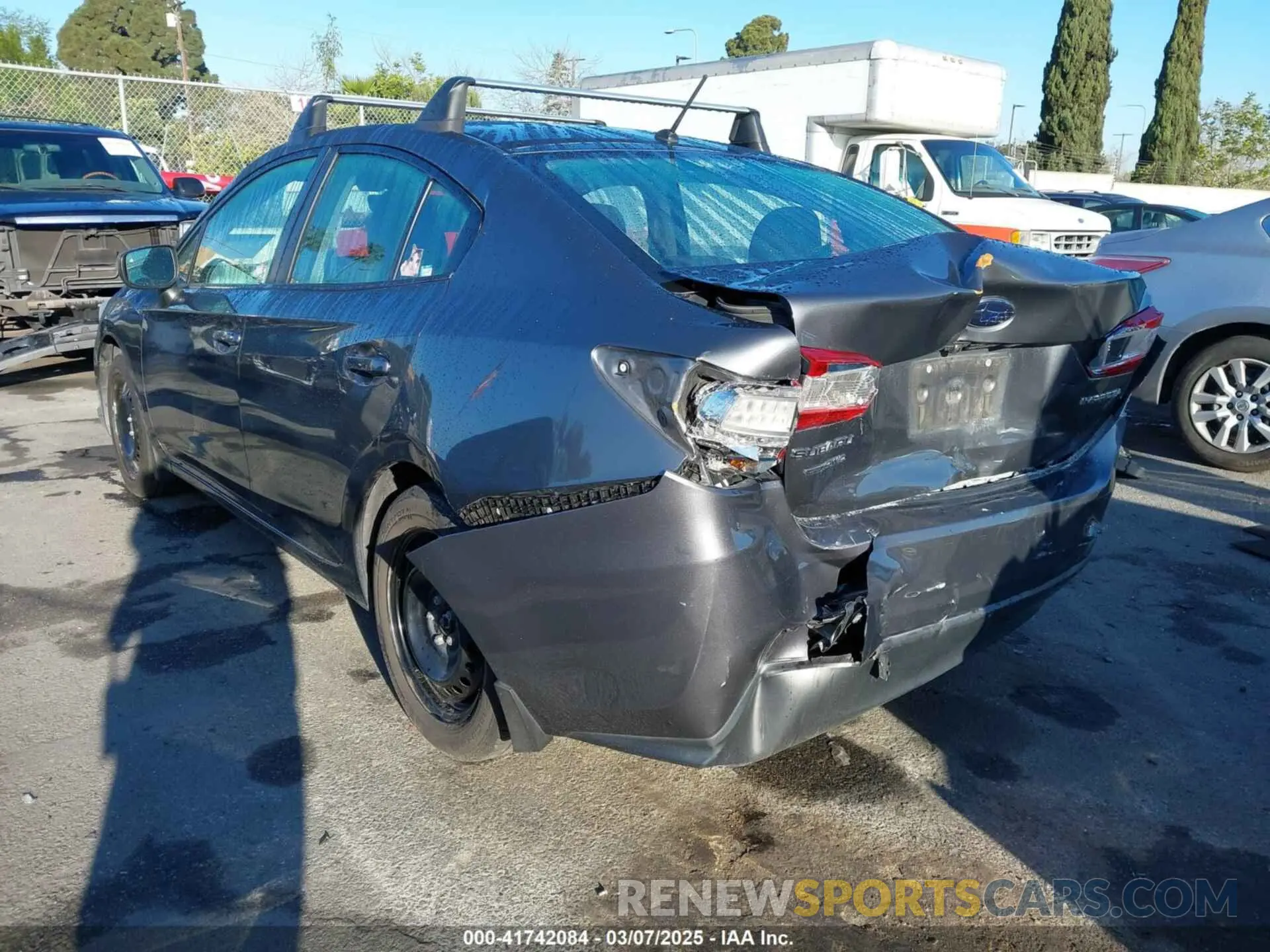3 fotografías del automóvil dañado 4S3GKAB62N3603666 SUBARU IMPREZA 2022