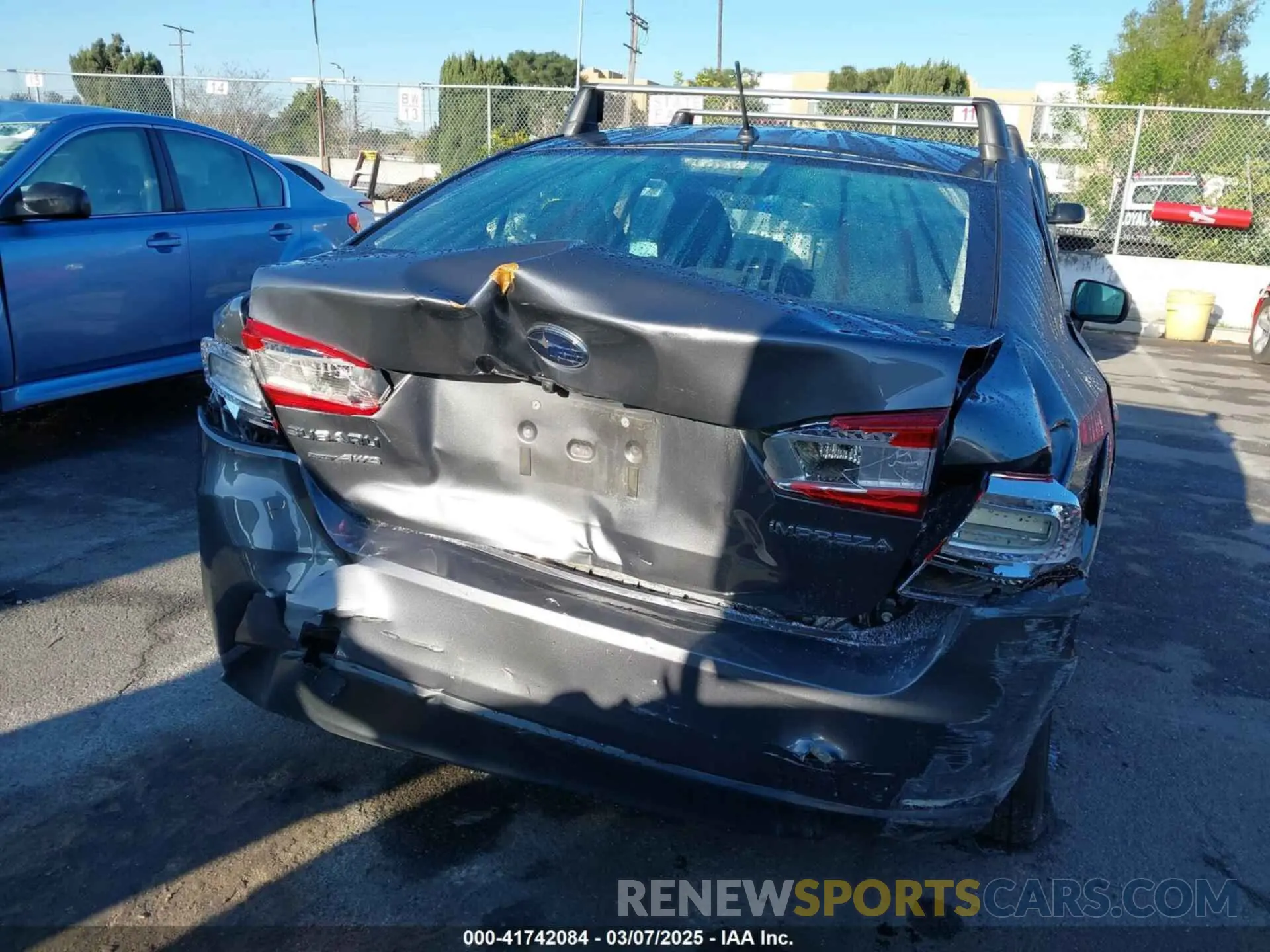6 fotografías del automóvil dañado 4S3GKAB62N3603666 SUBARU IMPREZA 2022