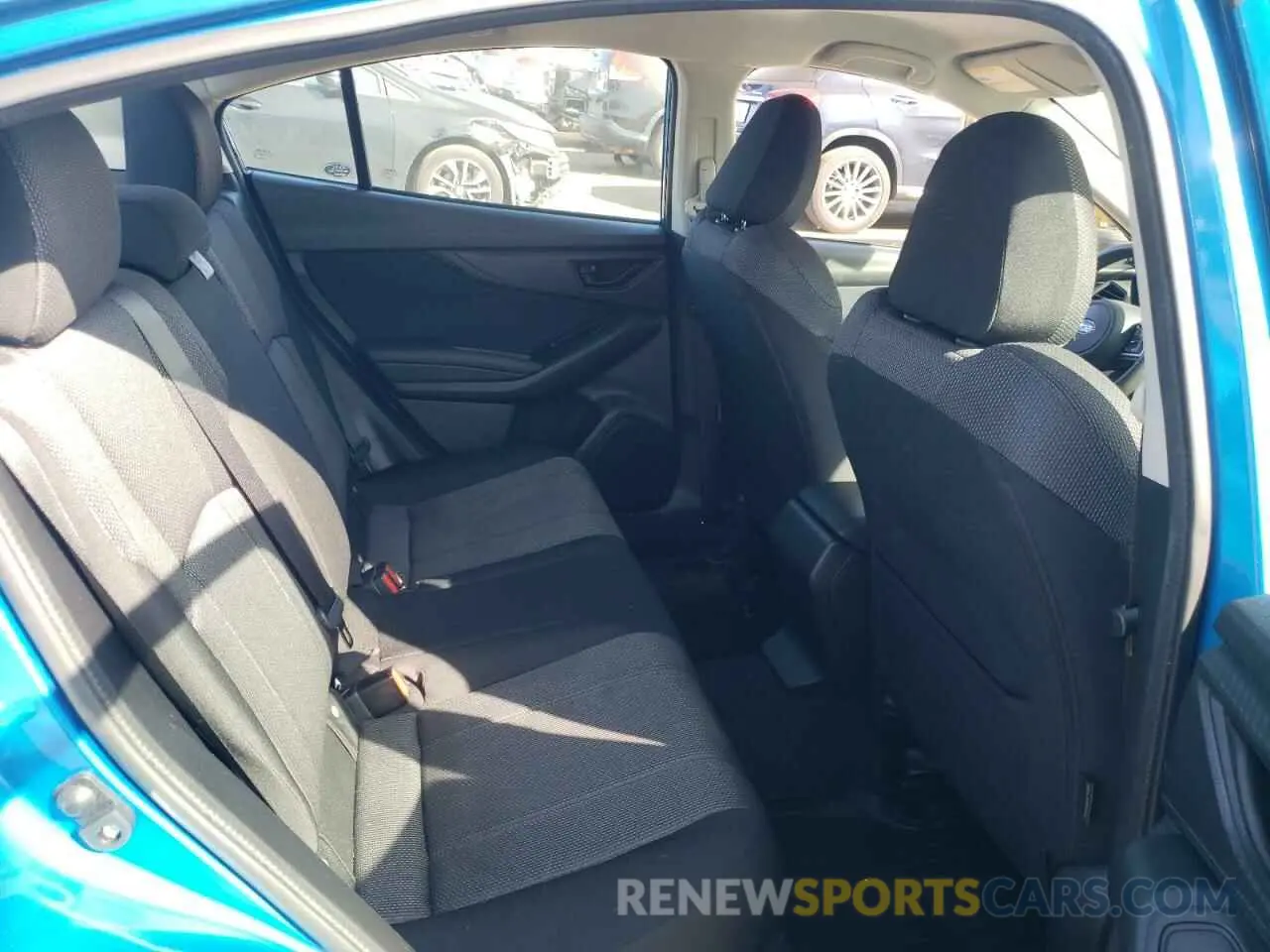 10 fotografías del automóvil dañado 4S3GKAB65N3603001 SUBARU IMPREZA 2022