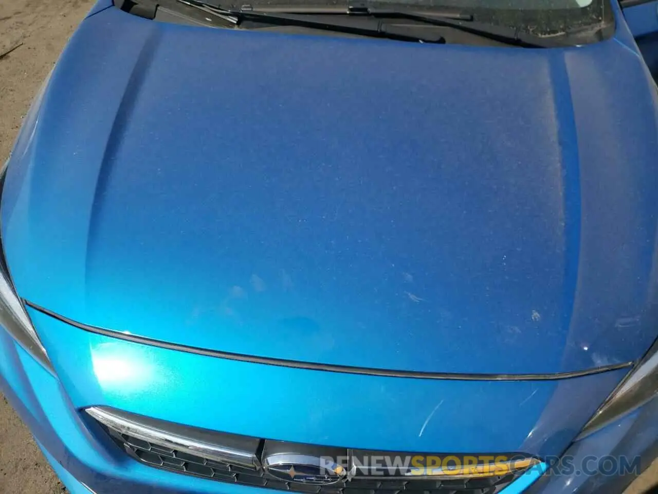 11 fotografías del automóvil dañado 4S3GKAB65N3603001 SUBARU IMPREZA 2022