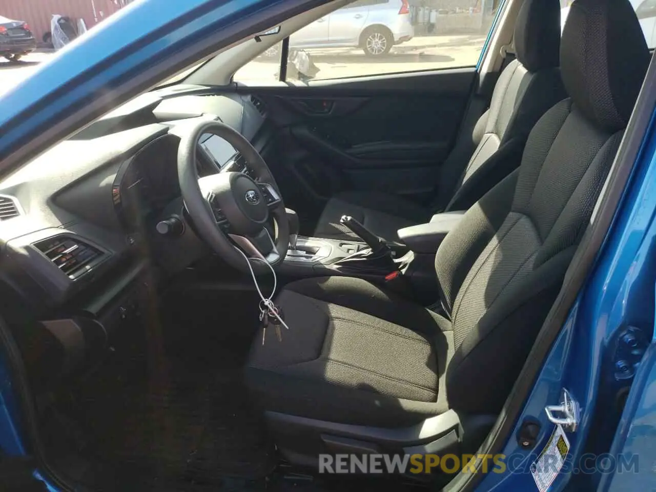 7 fotografías del automóvil dañado 4S3GKAB65N3603001 SUBARU IMPREZA 2022