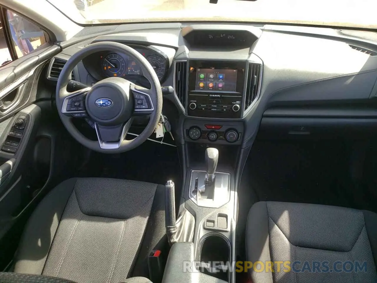 8 fotografías del automóvil dañado 4S3GKAB65N3603001 SUBARU IMPREZA 2022
