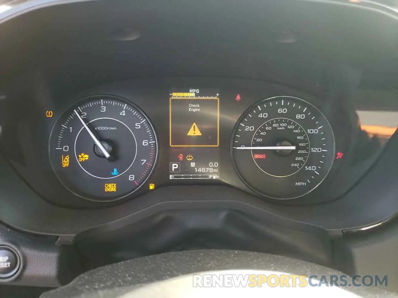 9 fotografías del automóvil dañado 4S3GKAB65N3603001 SUBARU IMPREZA 2022