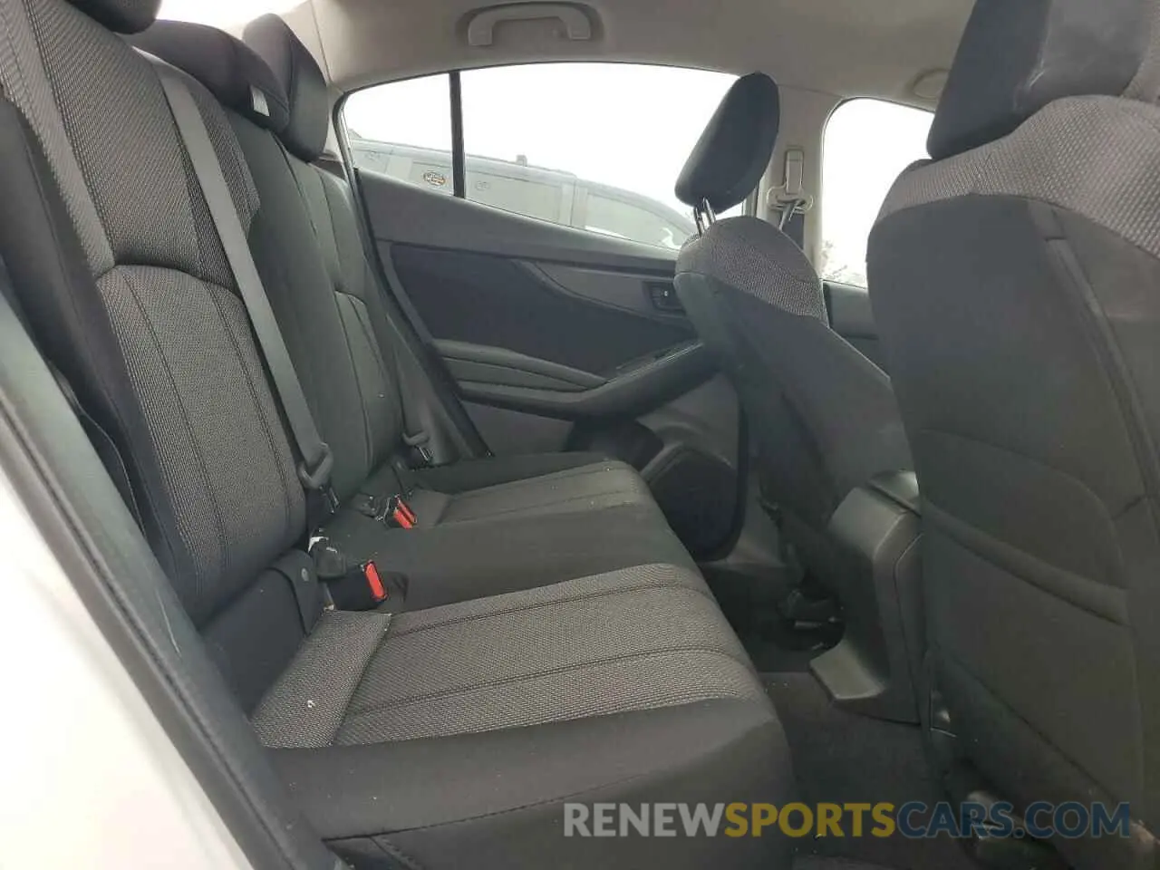 10 fotografías del automóvil dañado 4S3GKAB66N3602214 SUBARU IMPREZA 2022