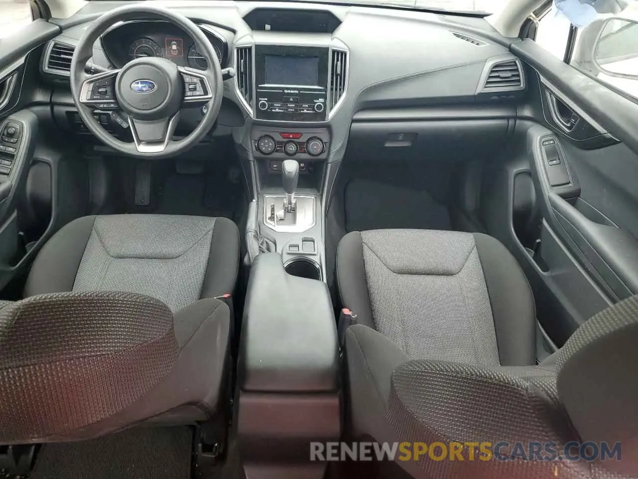 8 fotografías del automóvil dañado 4S3GKAB66N3602214 SUBARU IMPREZA 2022