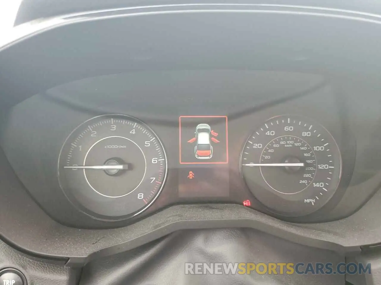 9 fotografías del automóvil dañado 4S3GKAB66N3602214 SUBARU IMPREZA 2022