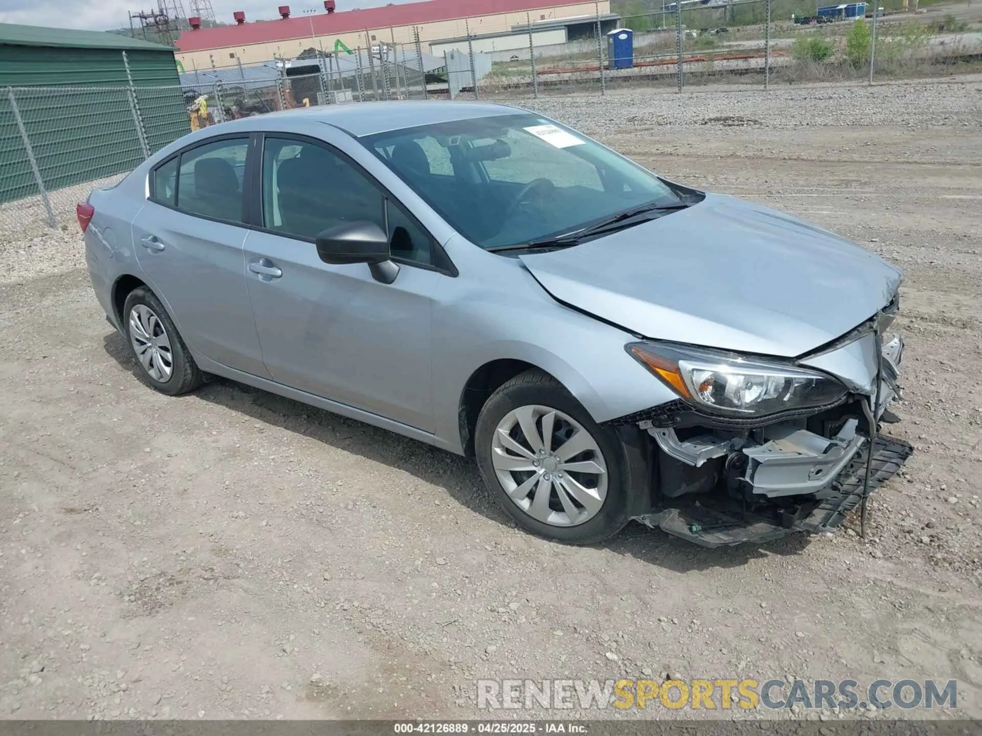 1 fotografías del automóvil dañado 4S3GKAB69N3601624 SUBARU IMPREZA 2022