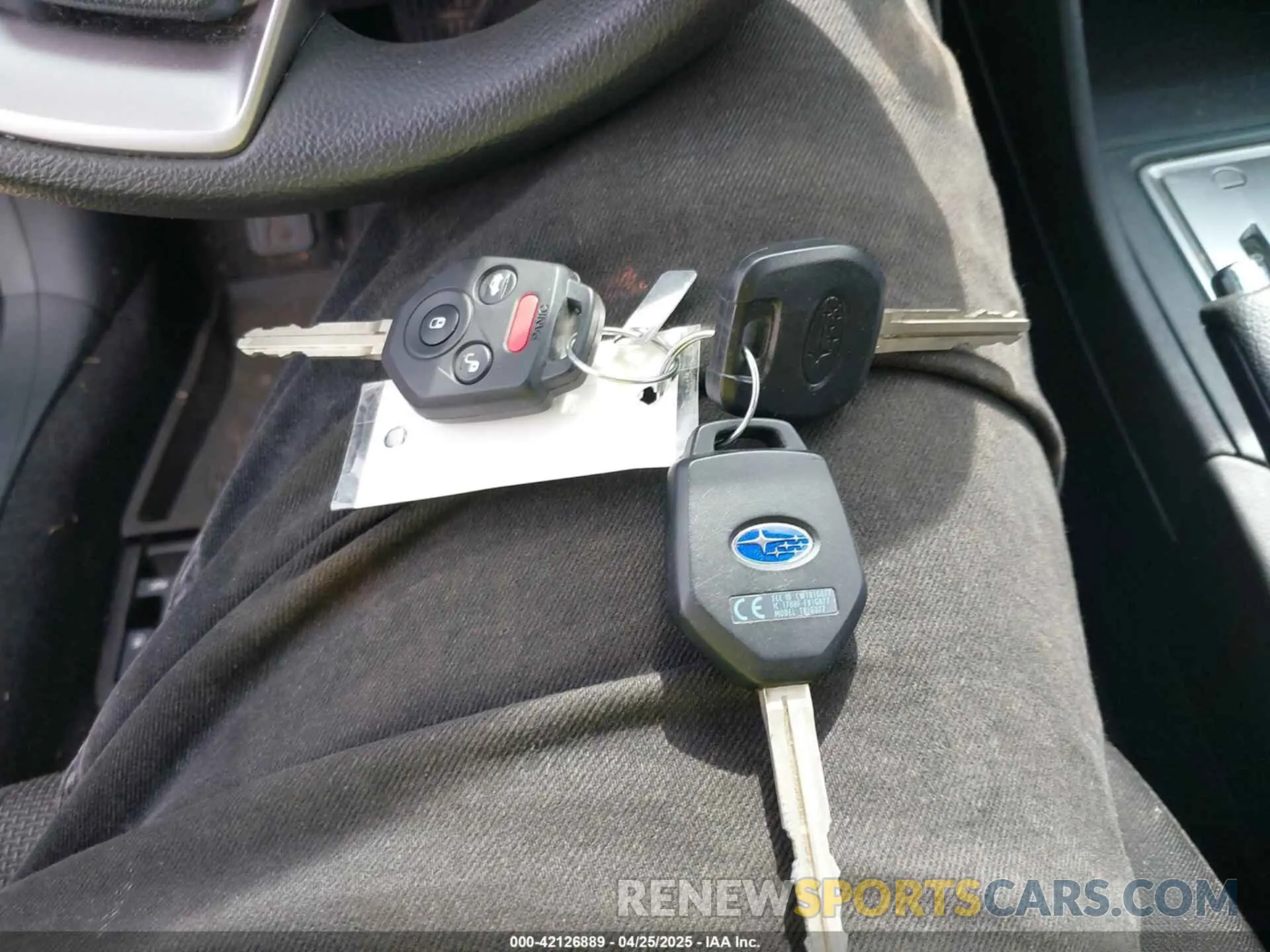 11 fotografías del automóvil dañado 4S3GKAB69N3601624 SUBARU IMPREZA 2022