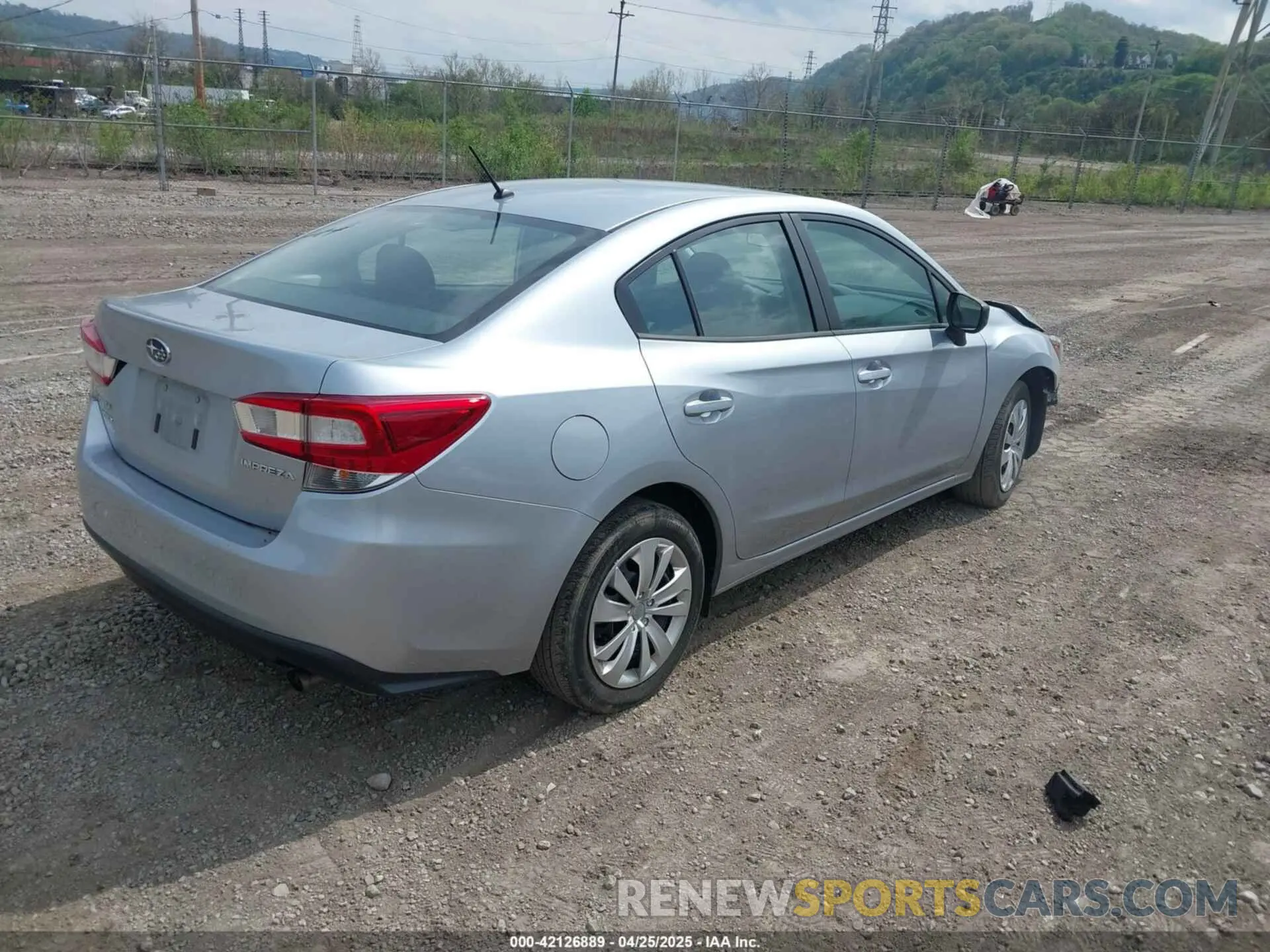 4 fotografías del automóvil dañado 4S3GKAB69N3601624 SUBARU IMPREZA 2022