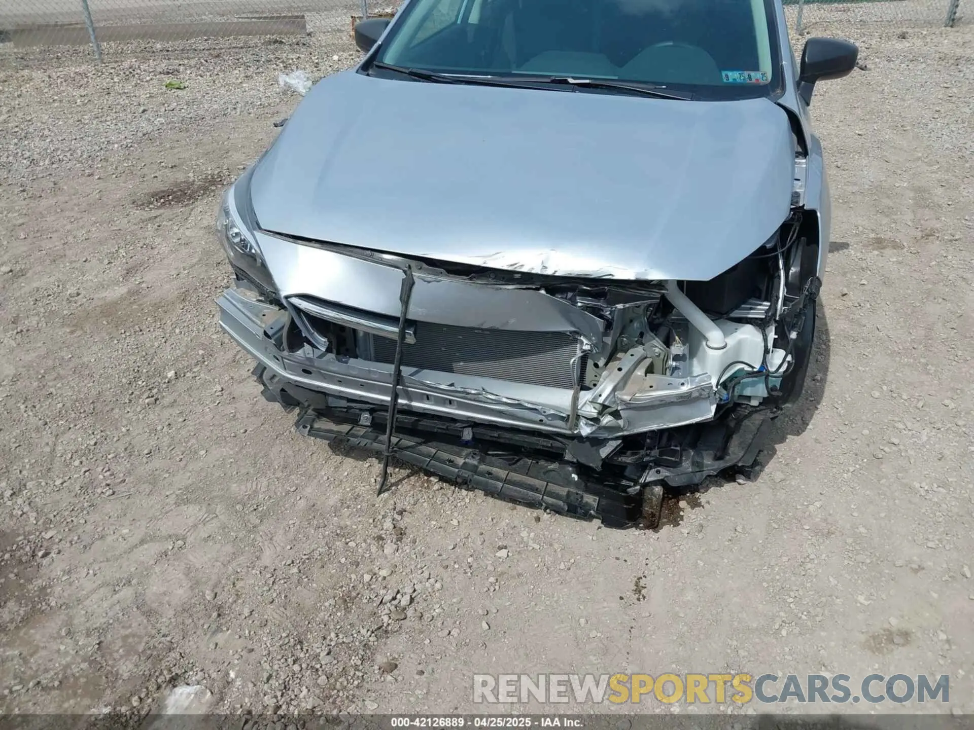 6 fotografías del automóvil dañado 4S3GKAB69N3601624 SUBARU IMPREZA 2022