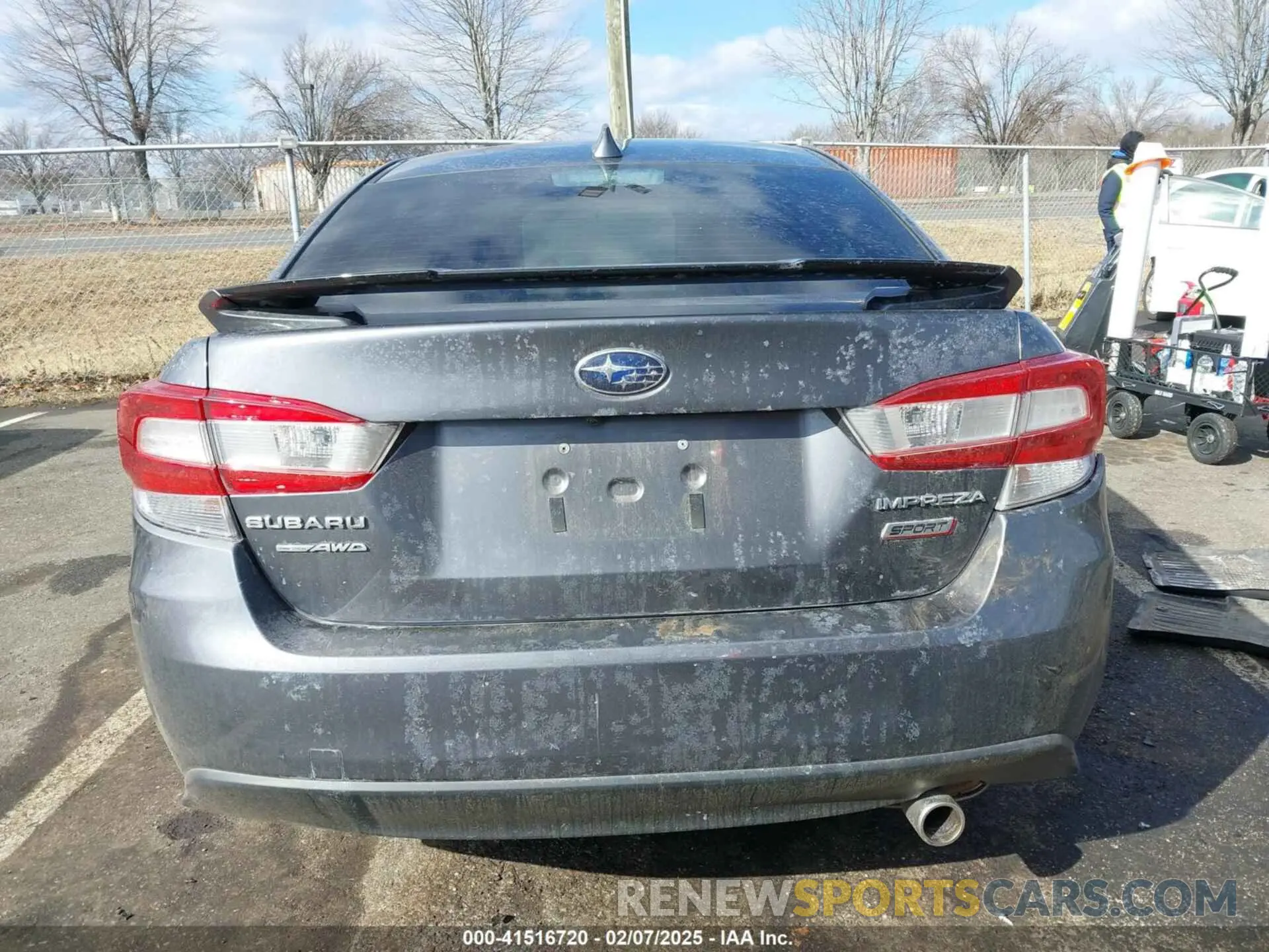 16 fotografías del automóvil dañado 4S3GKAM66N3607362 SUBARU IMPREZA 2022