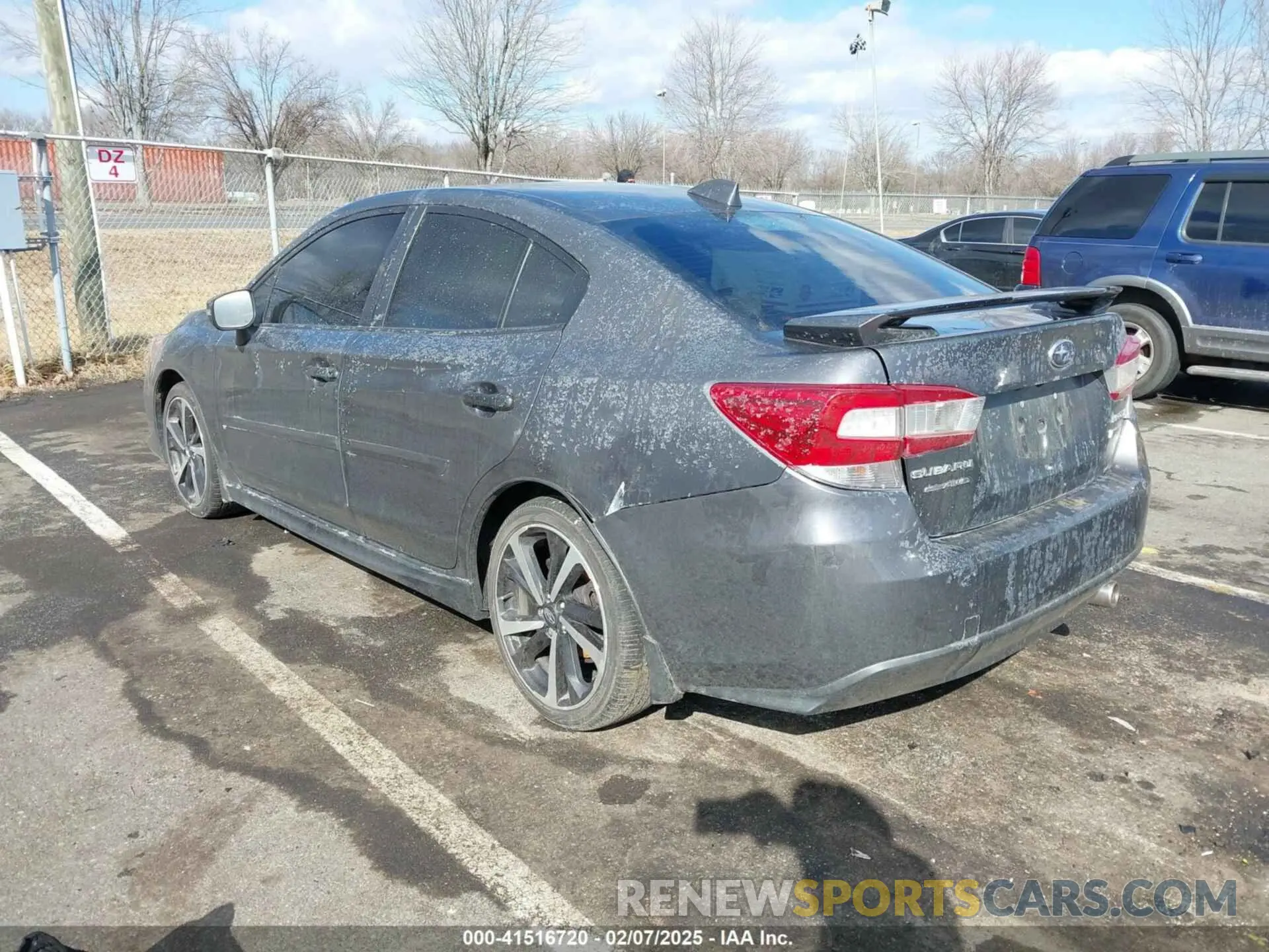 3 fotografías del automóvil dañado 4S3GKAM66N3607362 SUBARU IMPREZA 2022