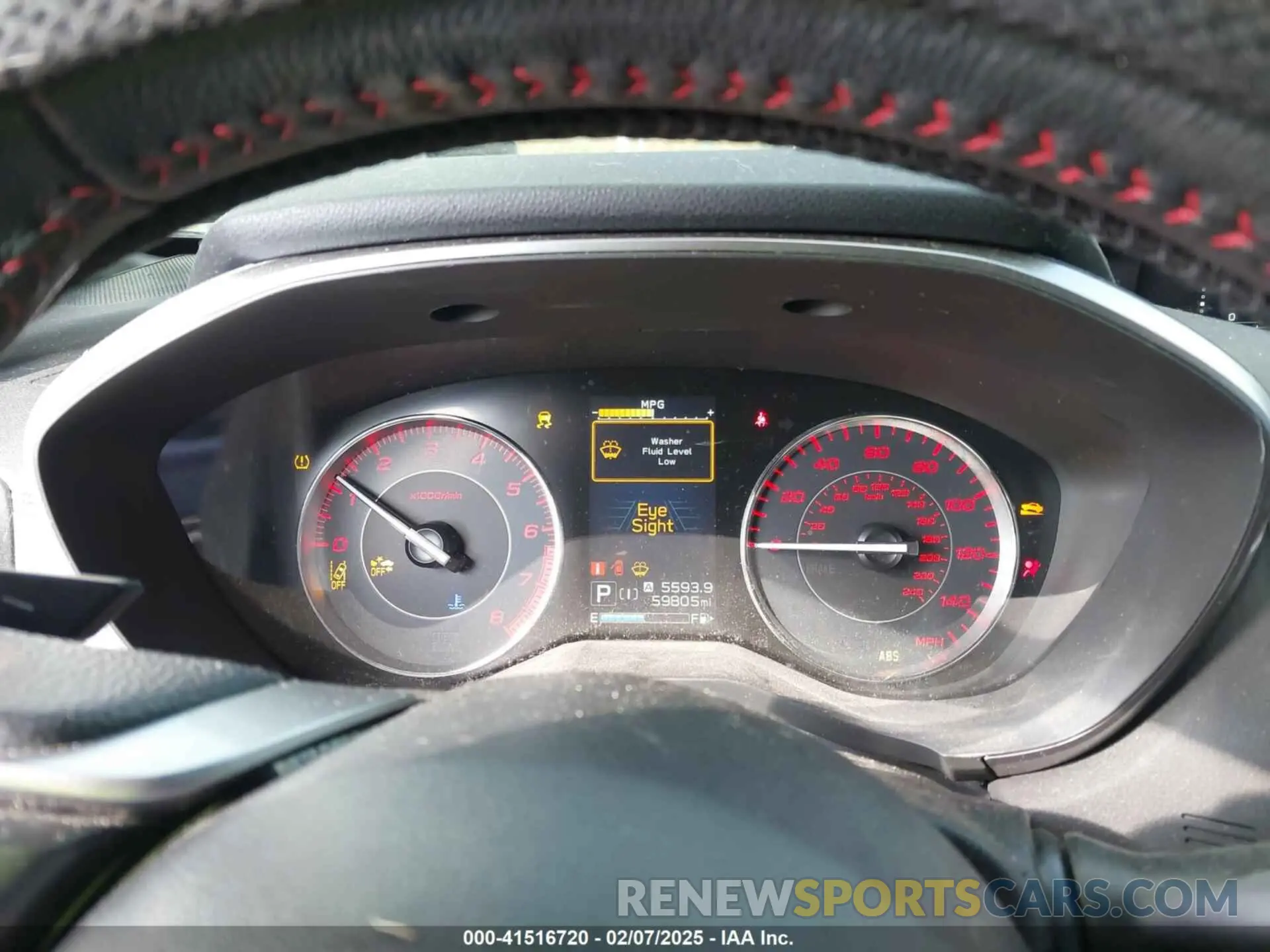 7 fotografías del automóvil dañado 4S3GKAM66N3607362 SUBARU IMPREZA 2022