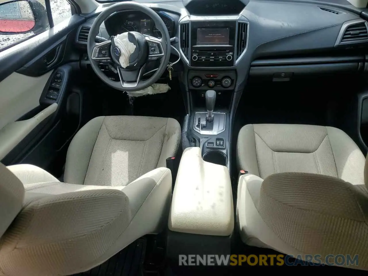 8 fotografías del automóvil dañado 4S3GKAV62N3606336 SUBARU IMPREZA 2022