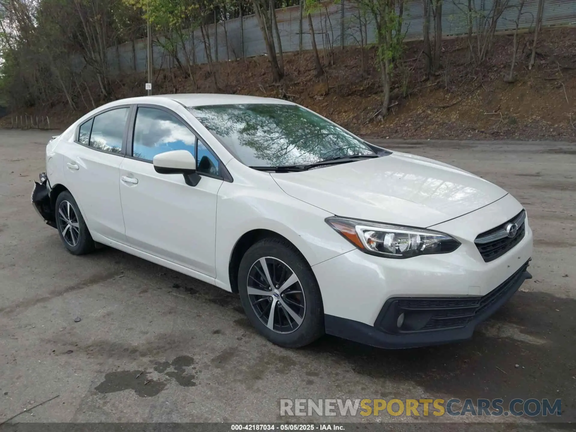 1 fotografías del automóvil dañado 4S3GKAV64N3600926 SUBARU IMPREZA 2022