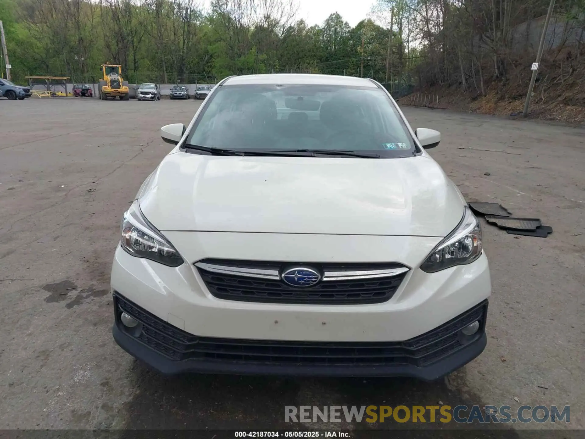 13 fotografías del automóvil dañado 4S3GKAV64N3600926 SUBARU IMPREZA 2022