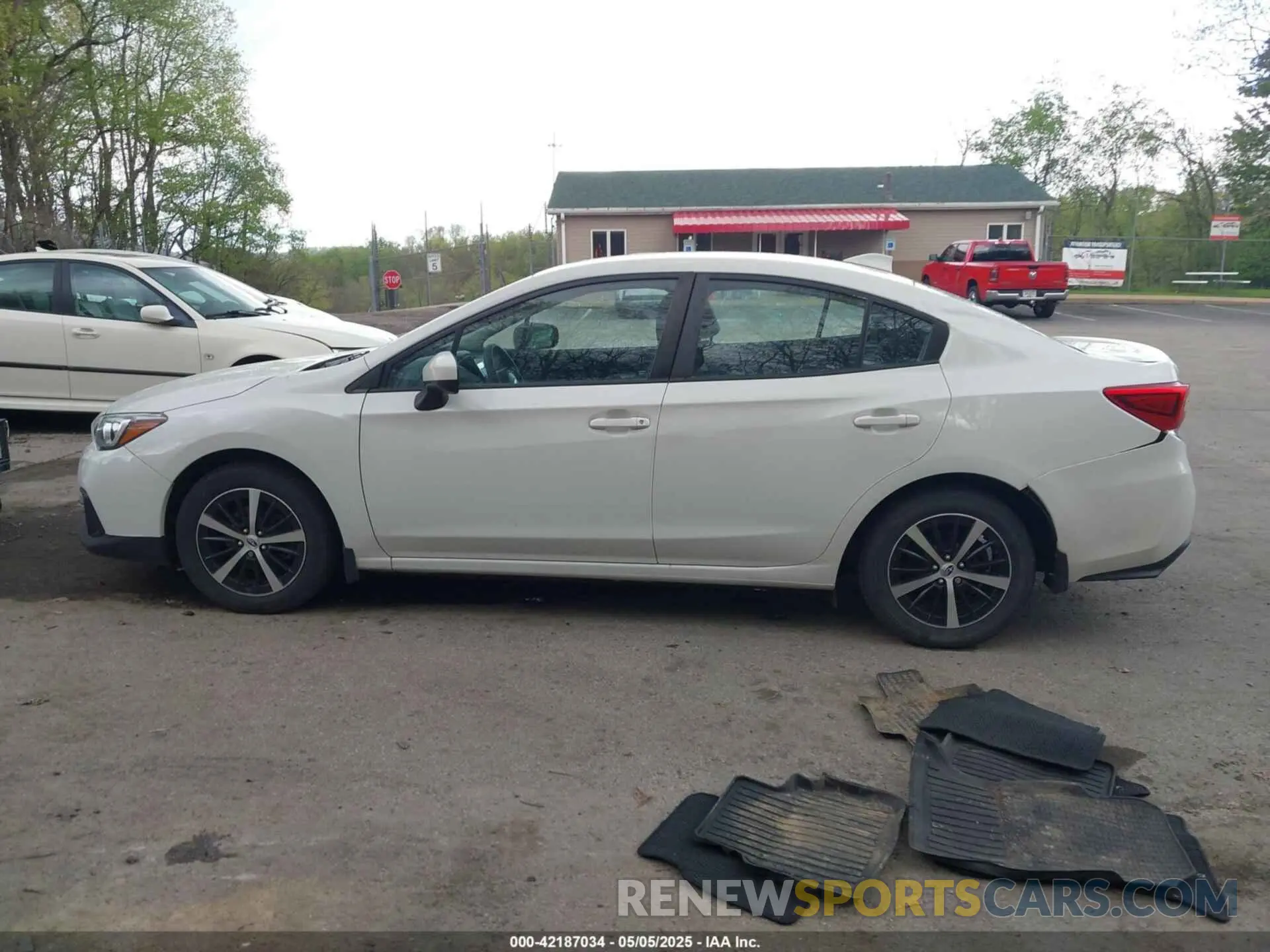 15 fotografías del automóvil dañado 4S3GKAV64N3600926 SUBARU IMPREZA 2022