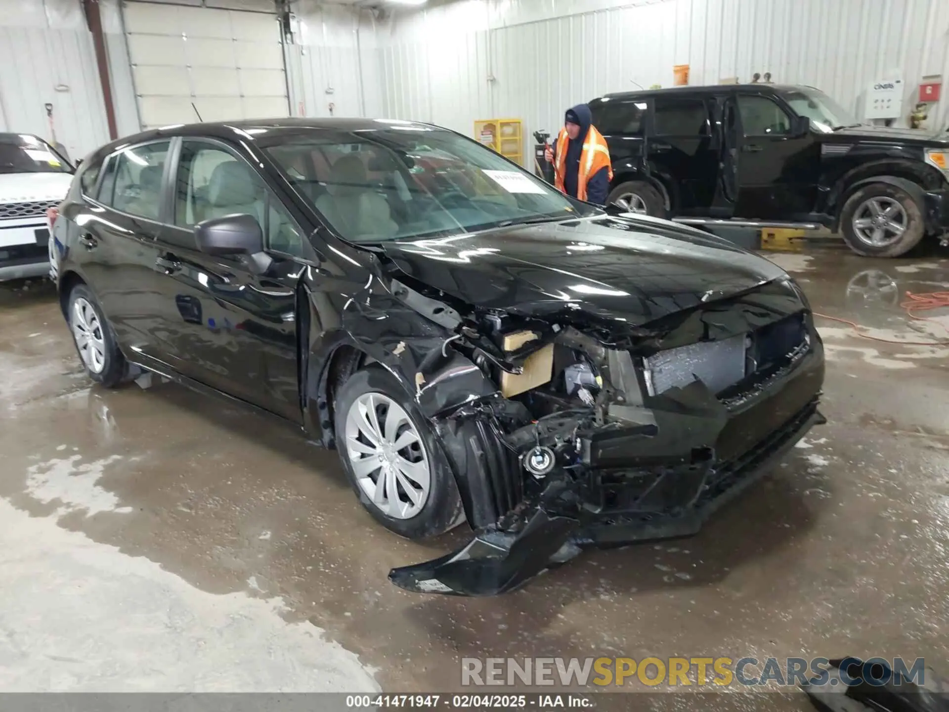 1 fotografías del automóvil dañado 4S3GTAB60N3726010 SUBARU IMPREZA 2022