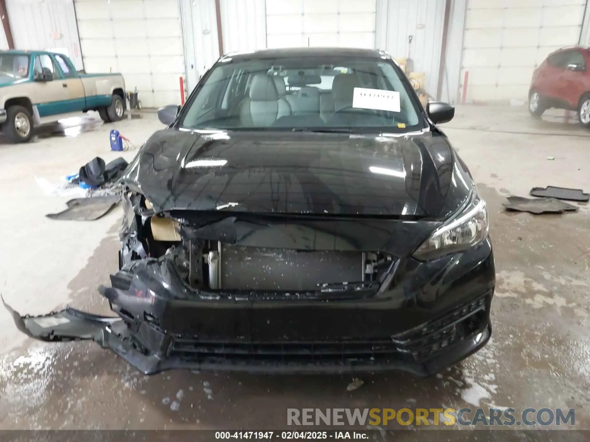 12 fotografías del automóvil dañado 4S3GTAB60N3726010 SUBARU IMPREZA 2022