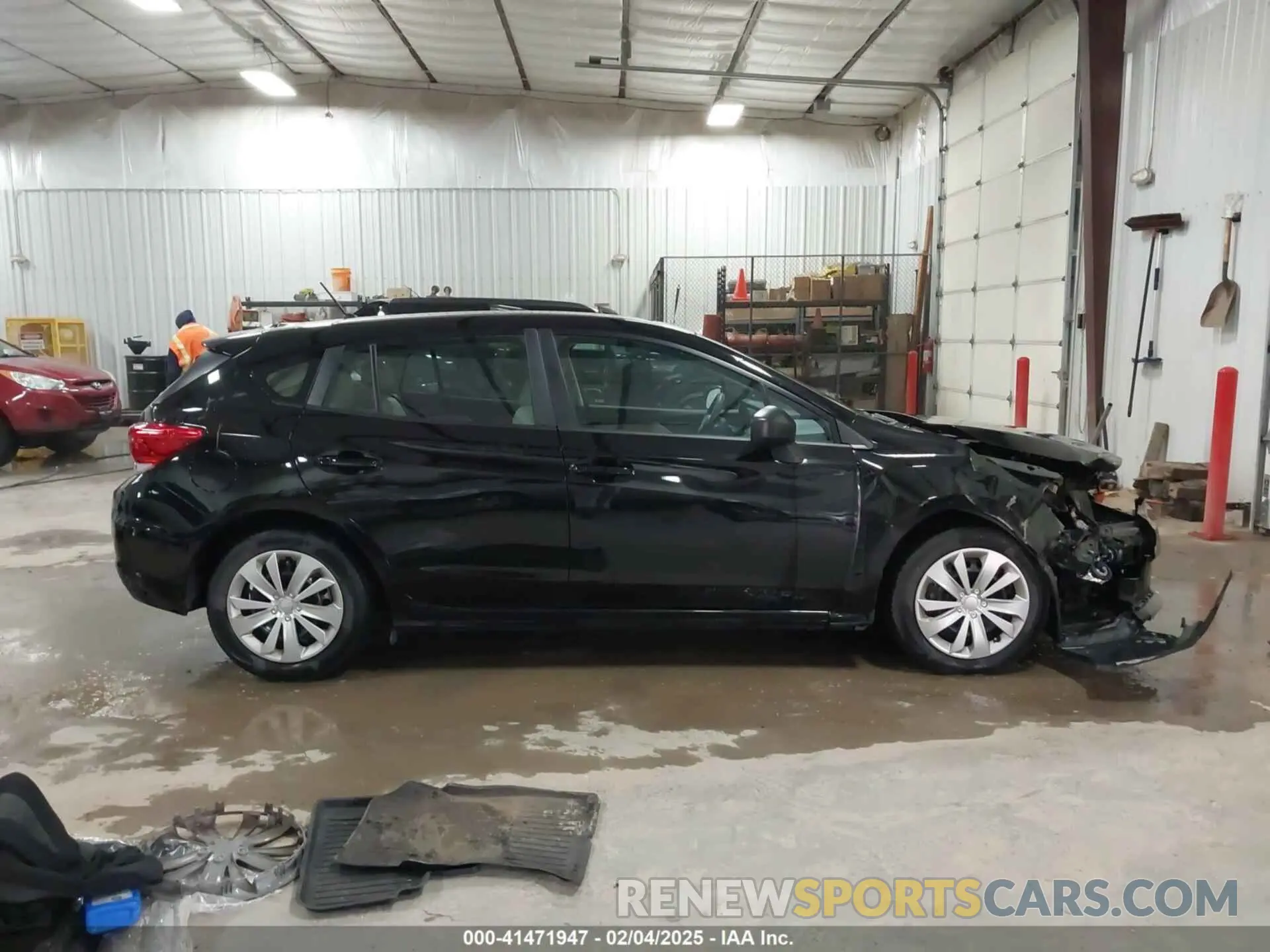 13 fotografías del automóvil dañado 4S3GTAB60N3726010 SUBARU IMPREZA 2022