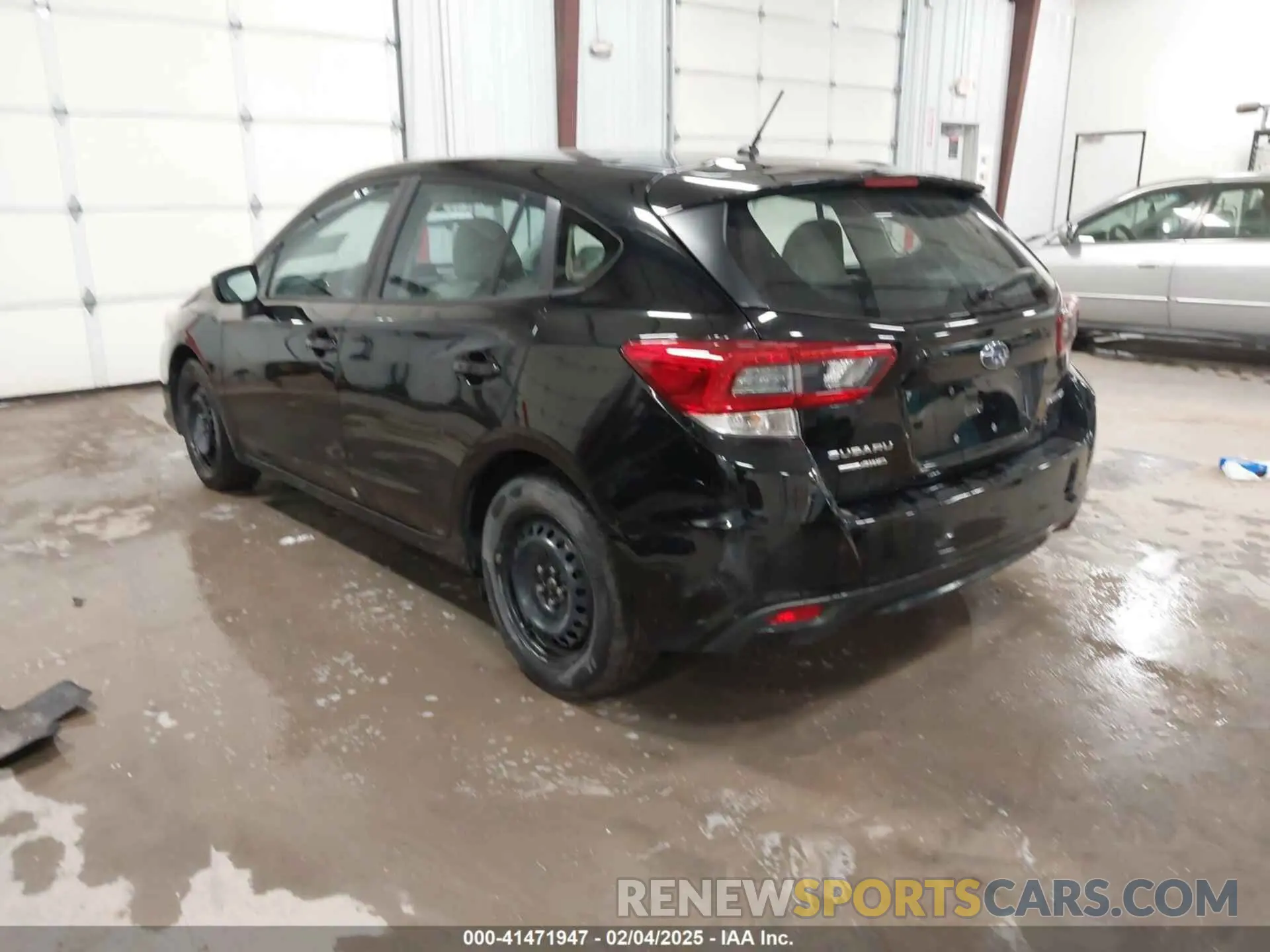 3 fotografías del automóvil dañado 4S3GTAB60N3726010 SUBARU IMPREZA 2022